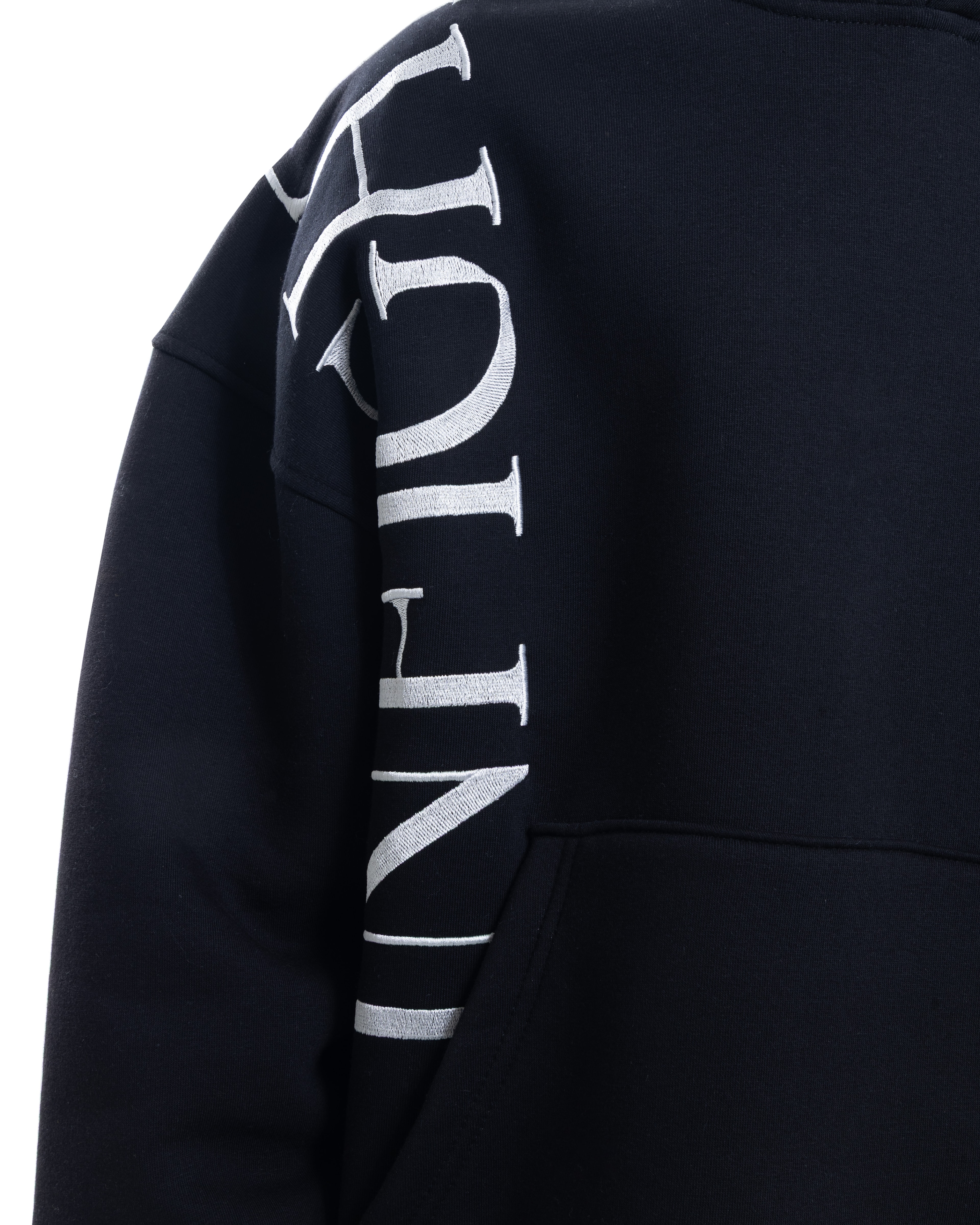 Infıghter Embroderry Hodie