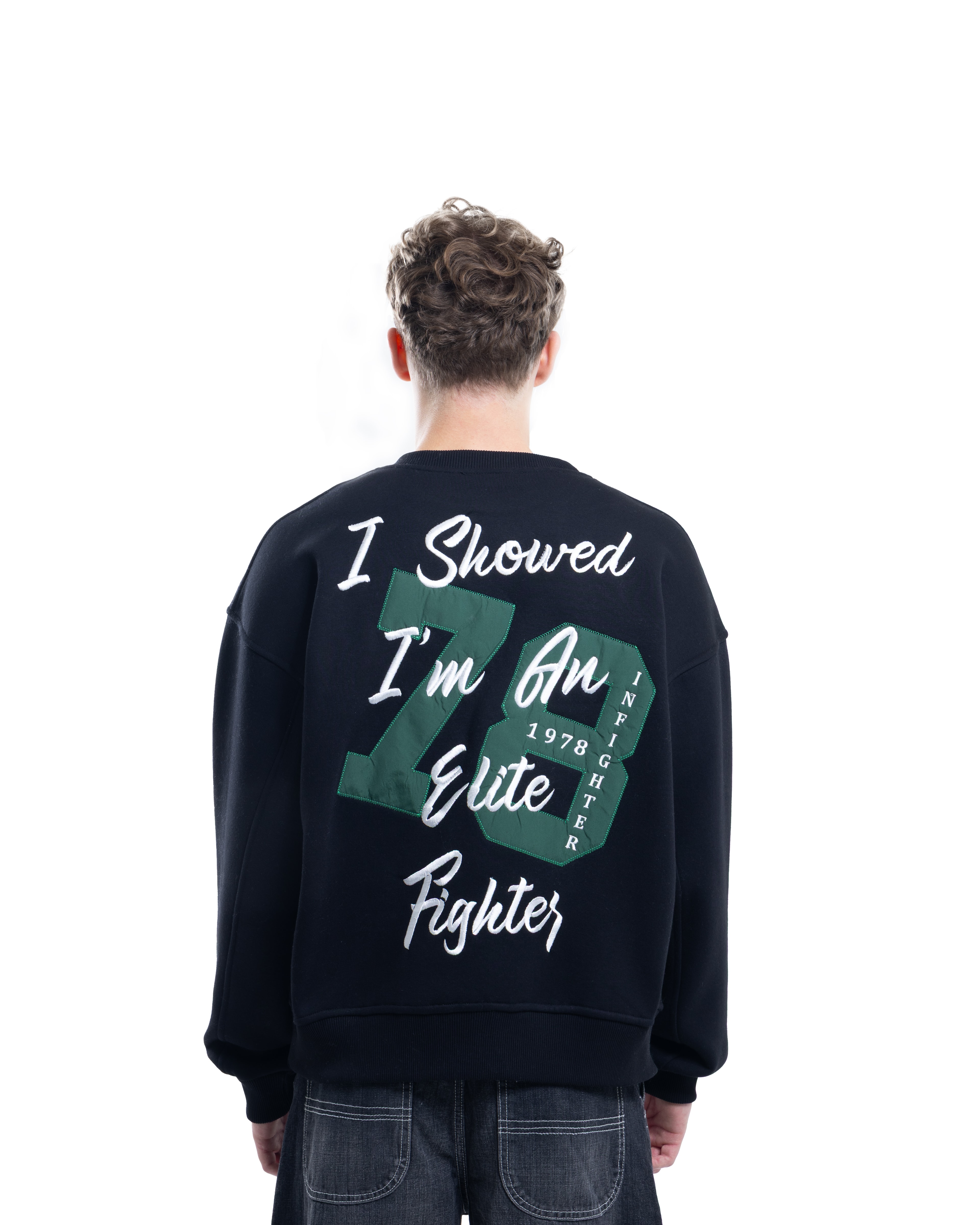 Elite Fighter Oversize Sweatshirt