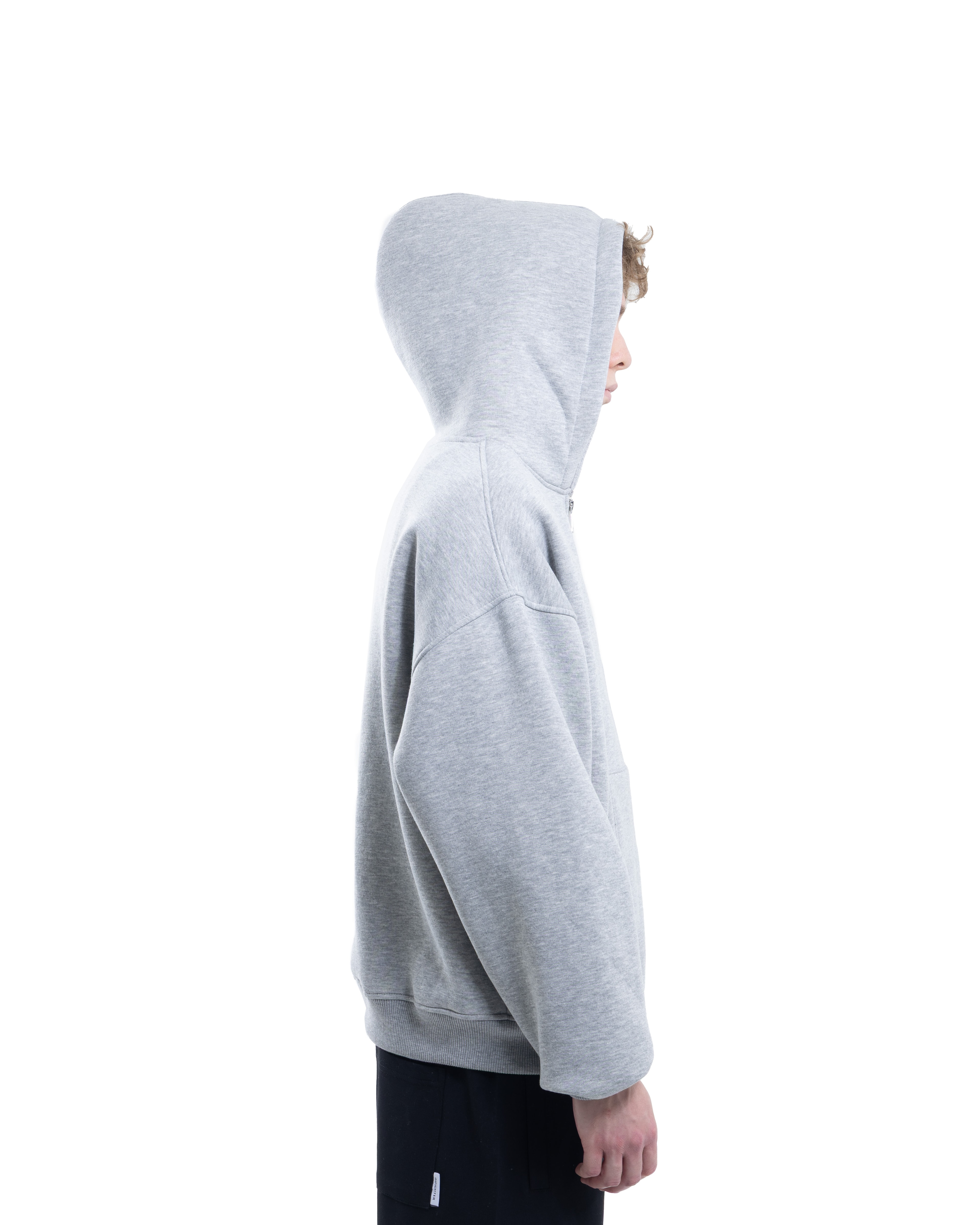 Gıri Fermuarlı Basic Hodie
