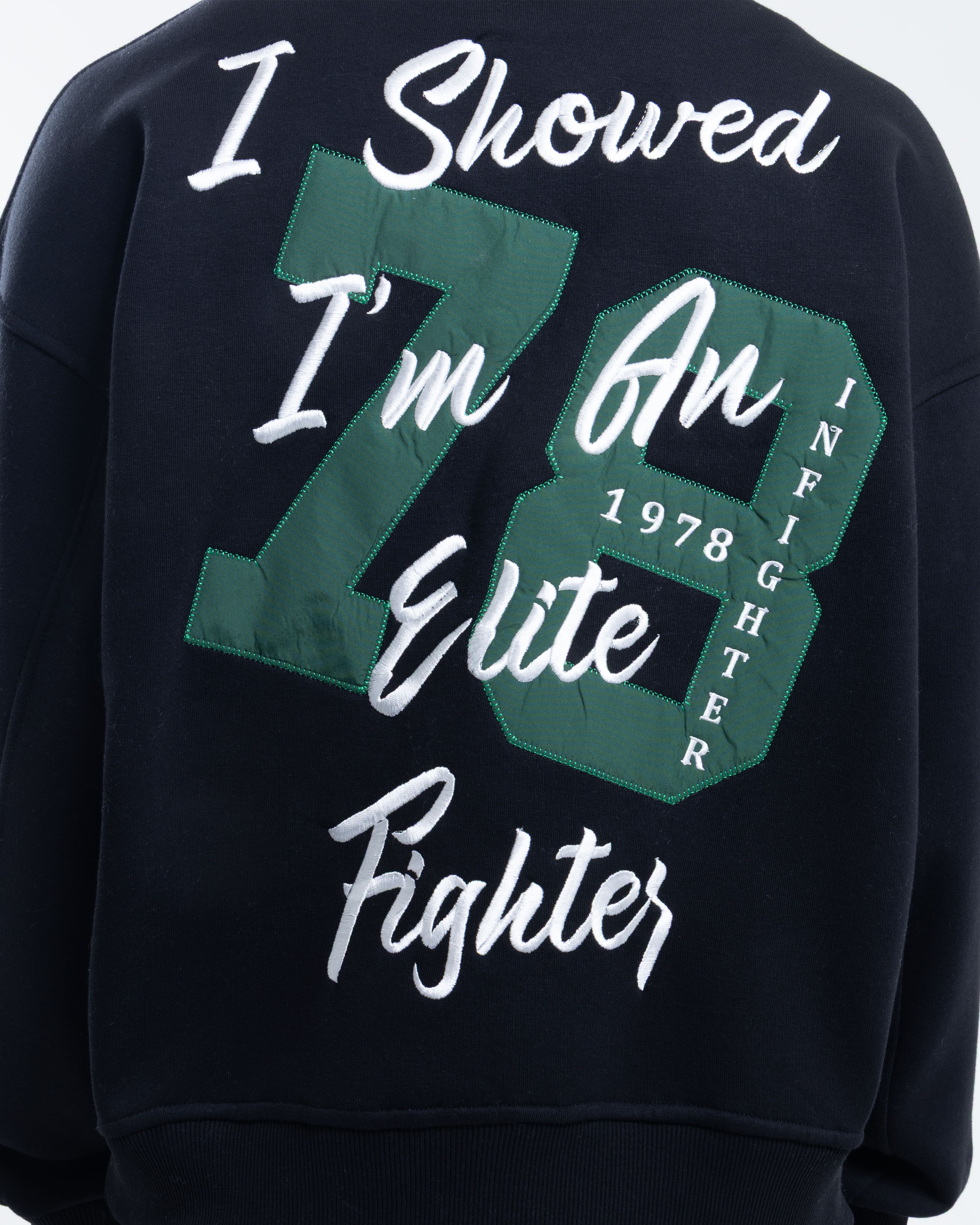 Elite Fighter Oversize Sweatshirt