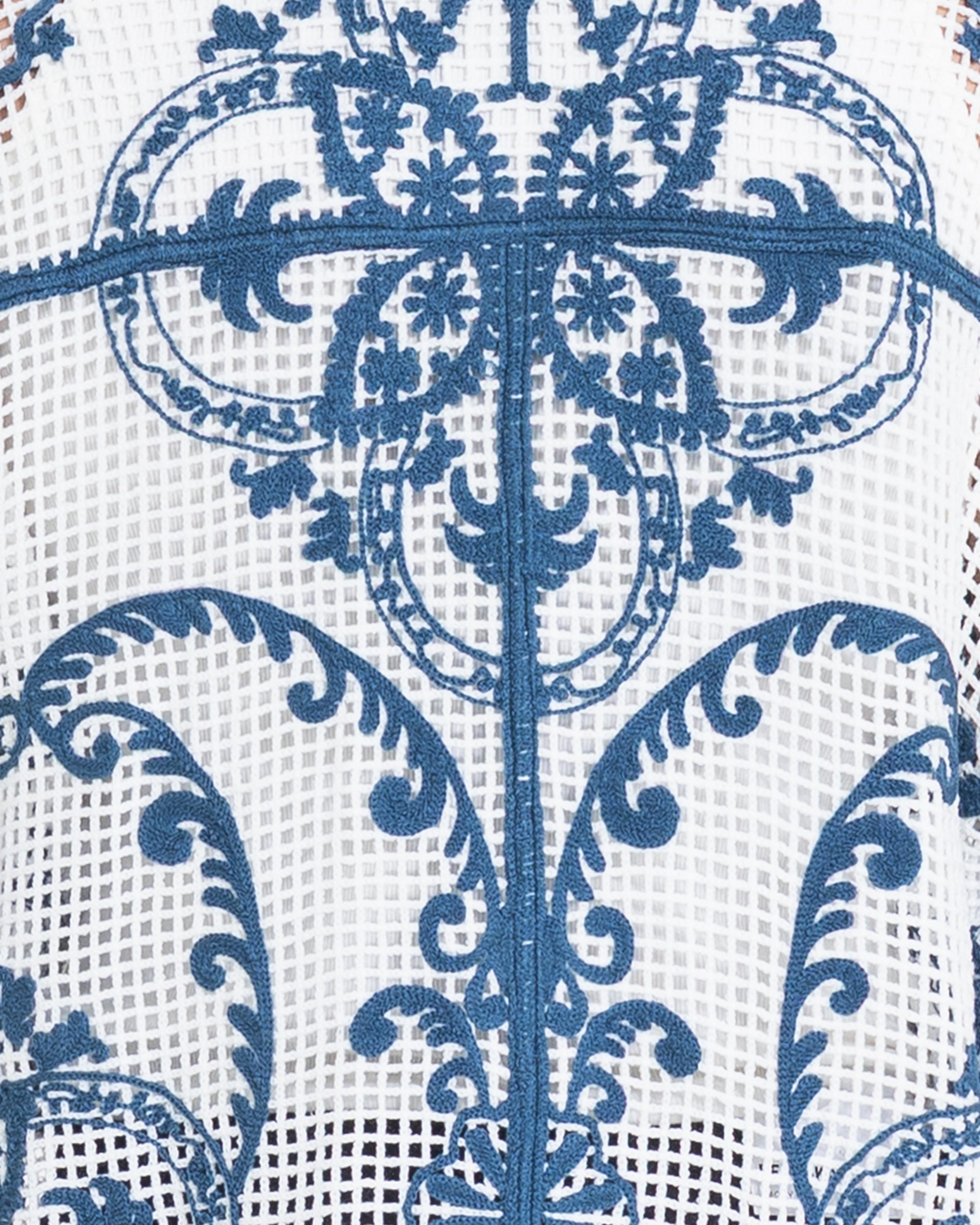Unisex Knitted Ember Lace Shirt