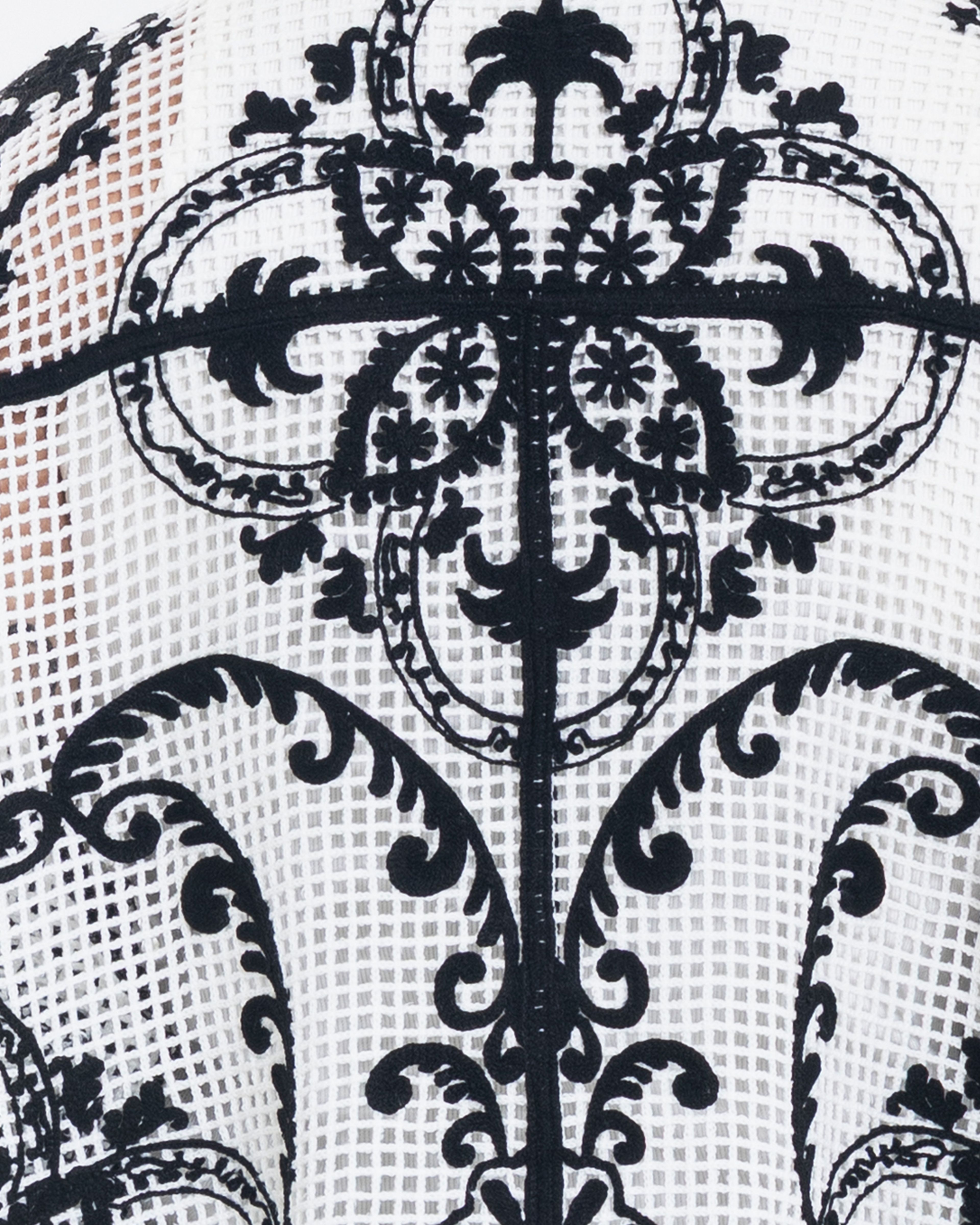 Unisex Knitted Ember Lace Shirt