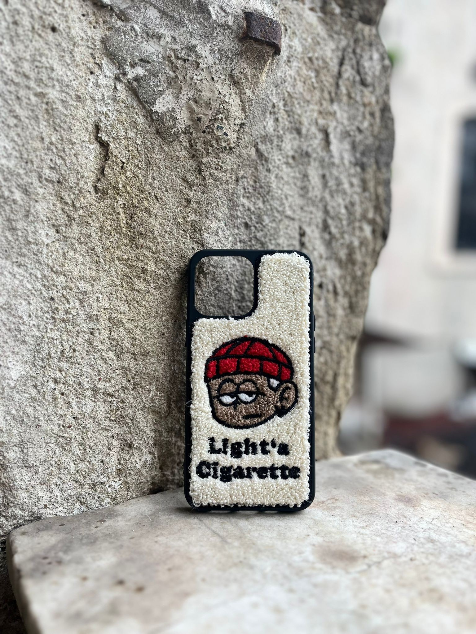 "Lıght'a Cıgarette" Punch Telefon Kılıfı