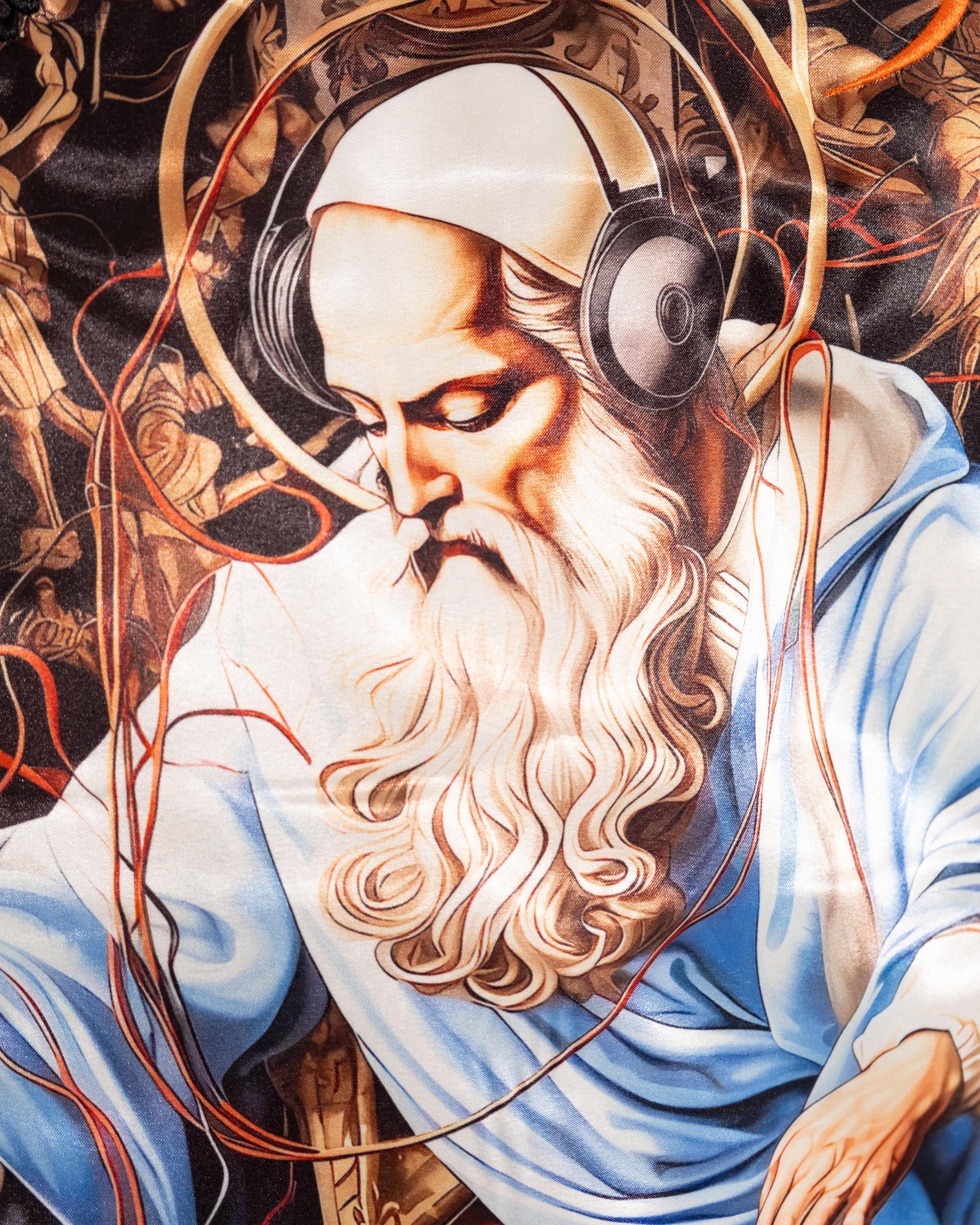 Premium Old Dj Oversize Kırmızı