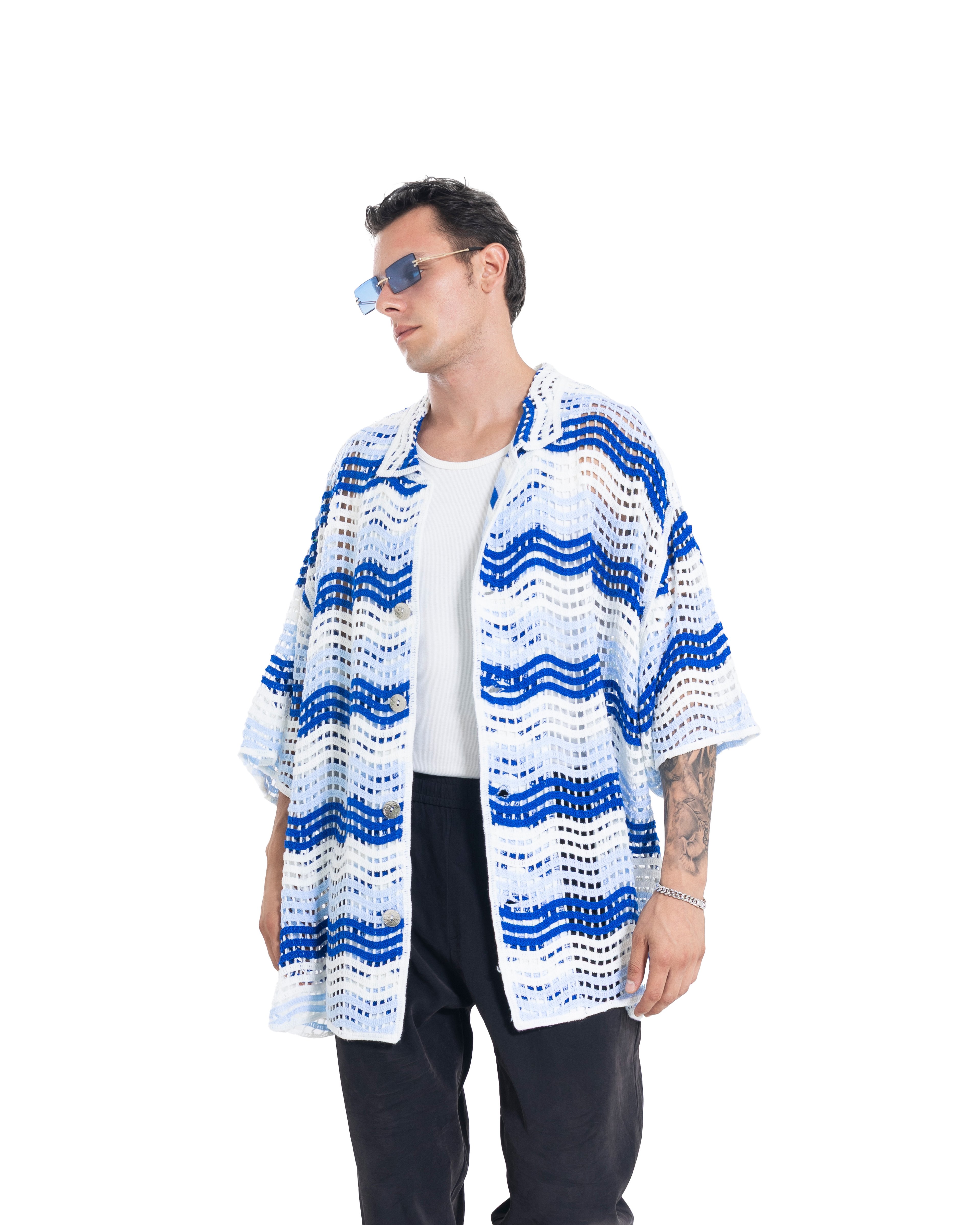 Unisex Knitted Monowave Shirt