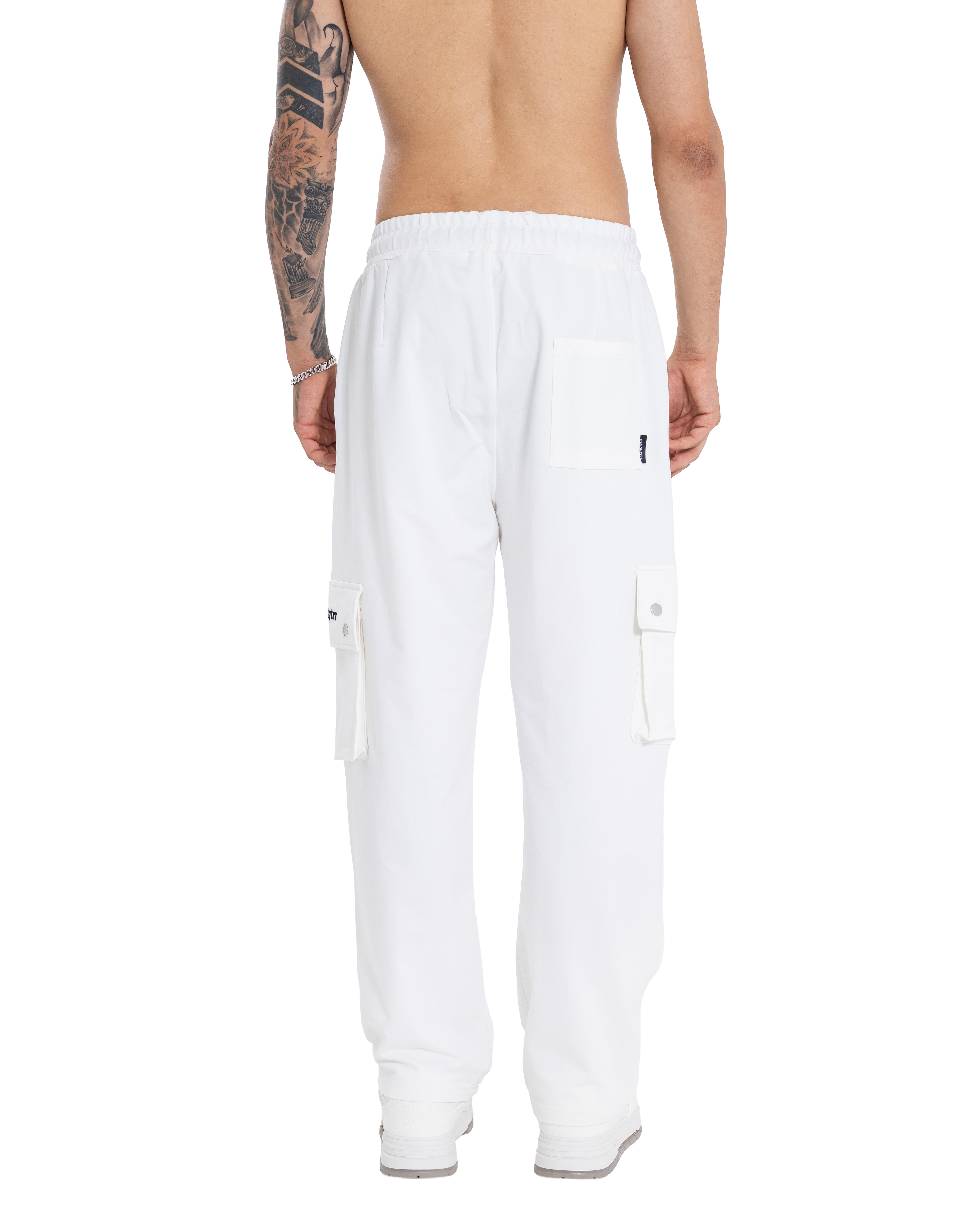 Ghost Cargo Jogger Beyaz
