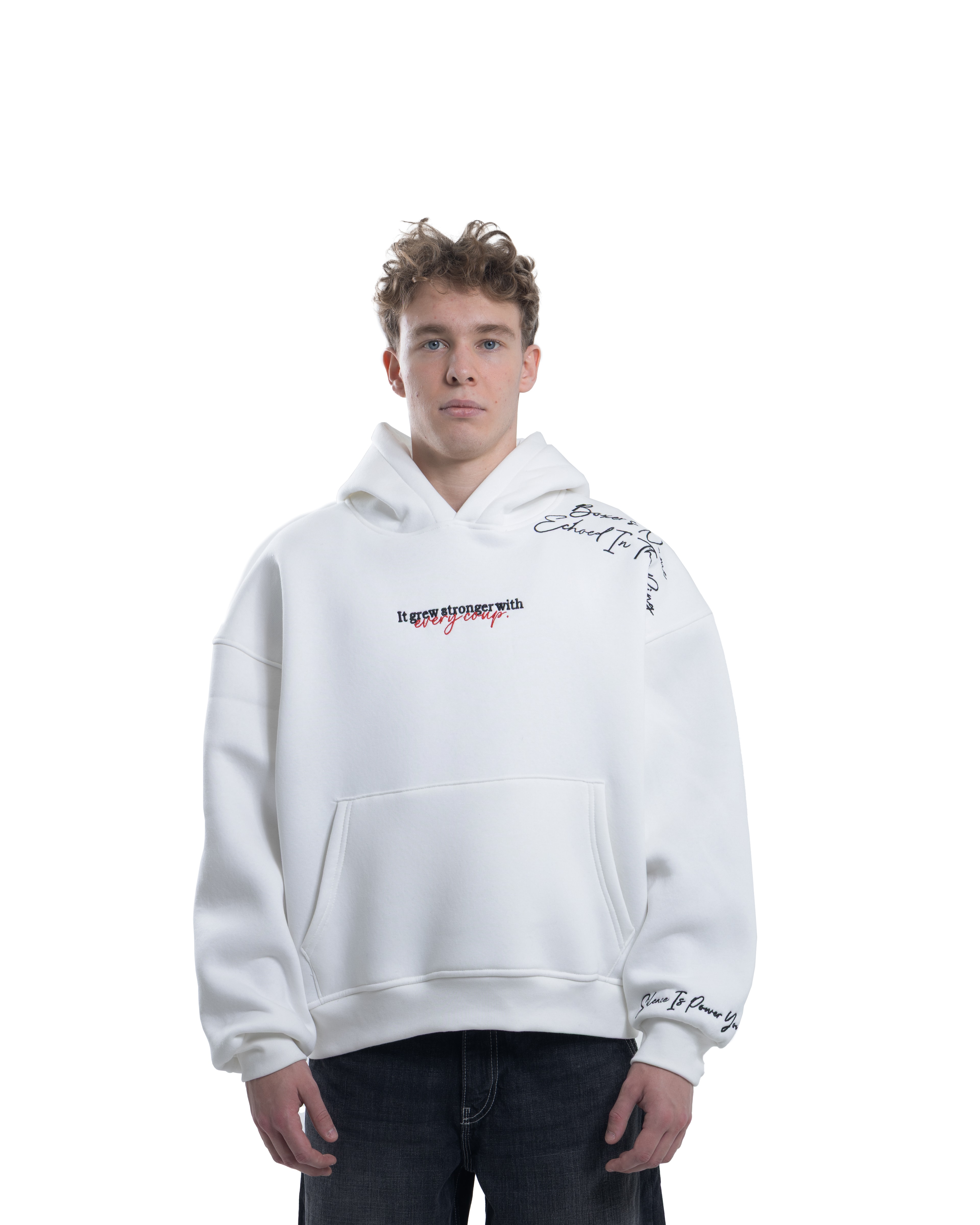 Infighter Legacy Embroidered Hoodie