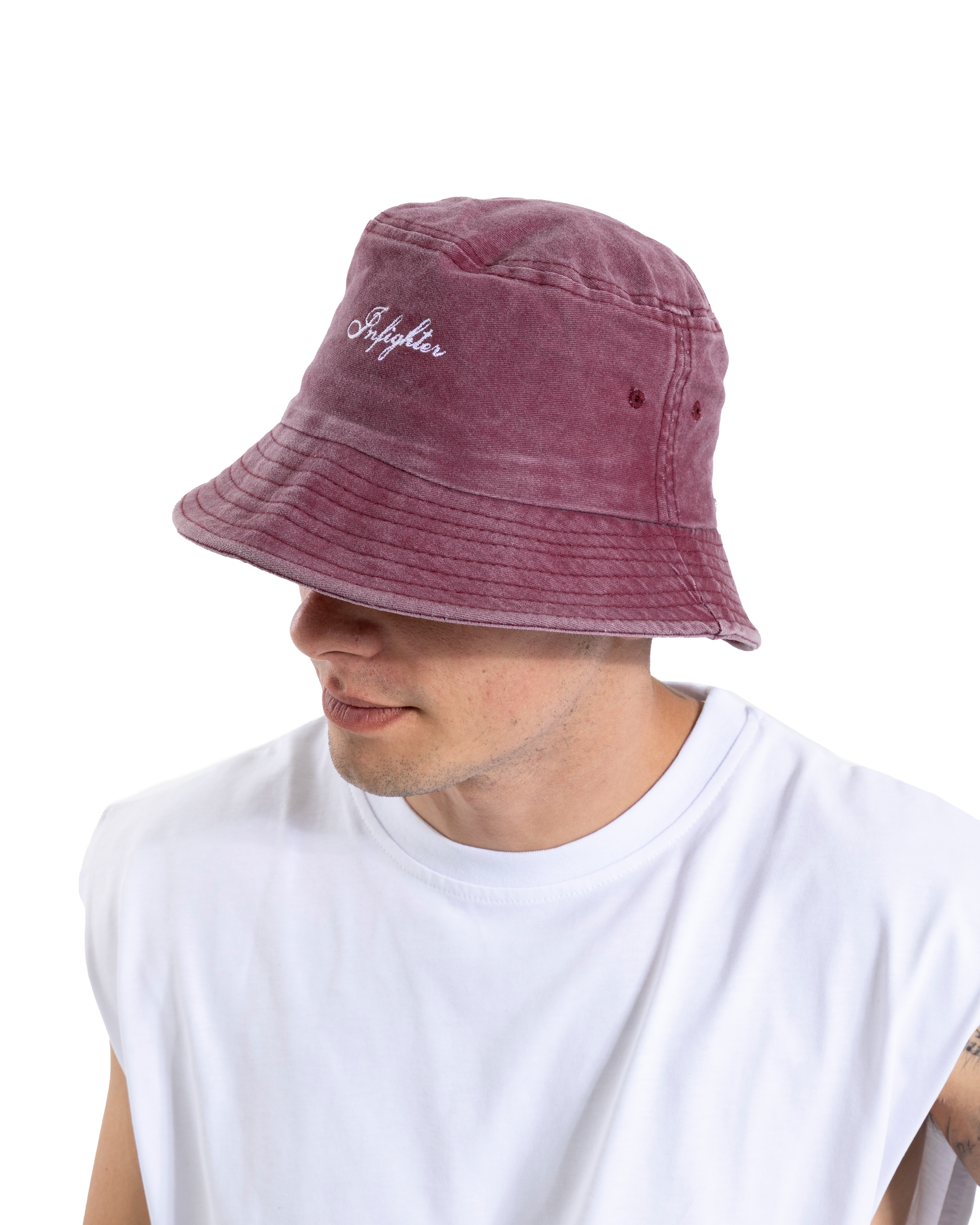 Balıkçı Yıkamalı Cap Pembe