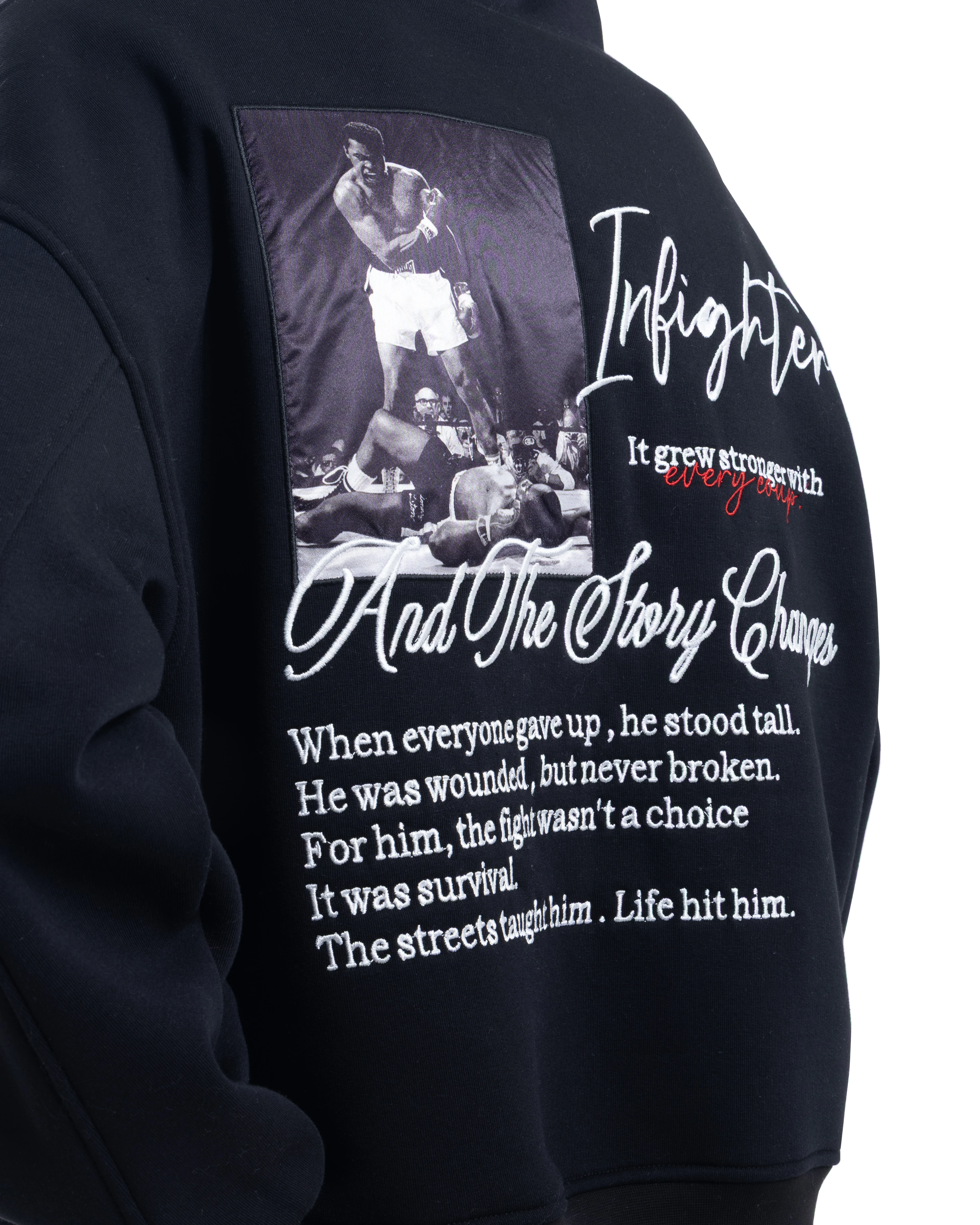 Infighter Legacy Embroidered Hoodie