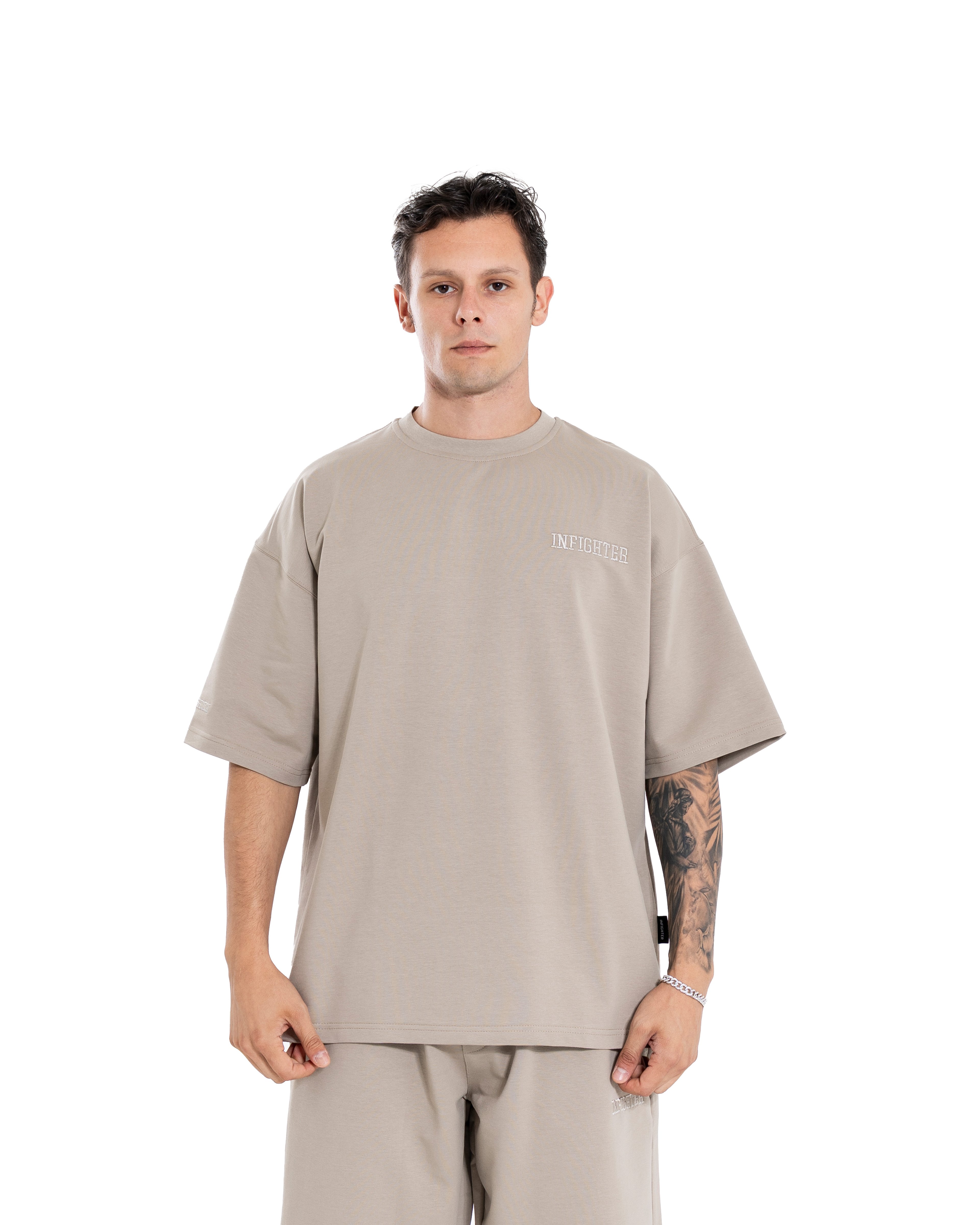 Taş Basic Oversize Tişört
