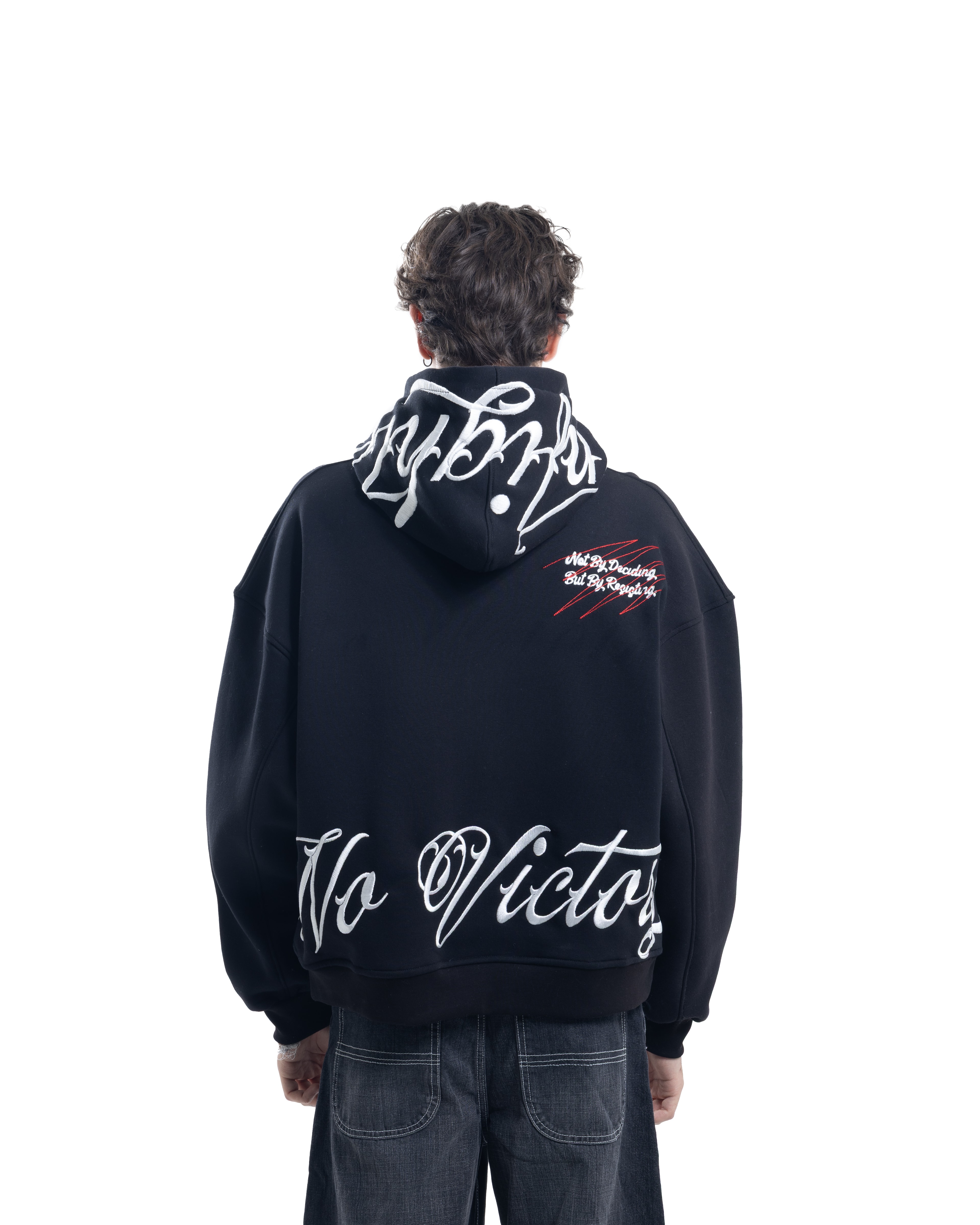Inkflow Oversize Hoodie