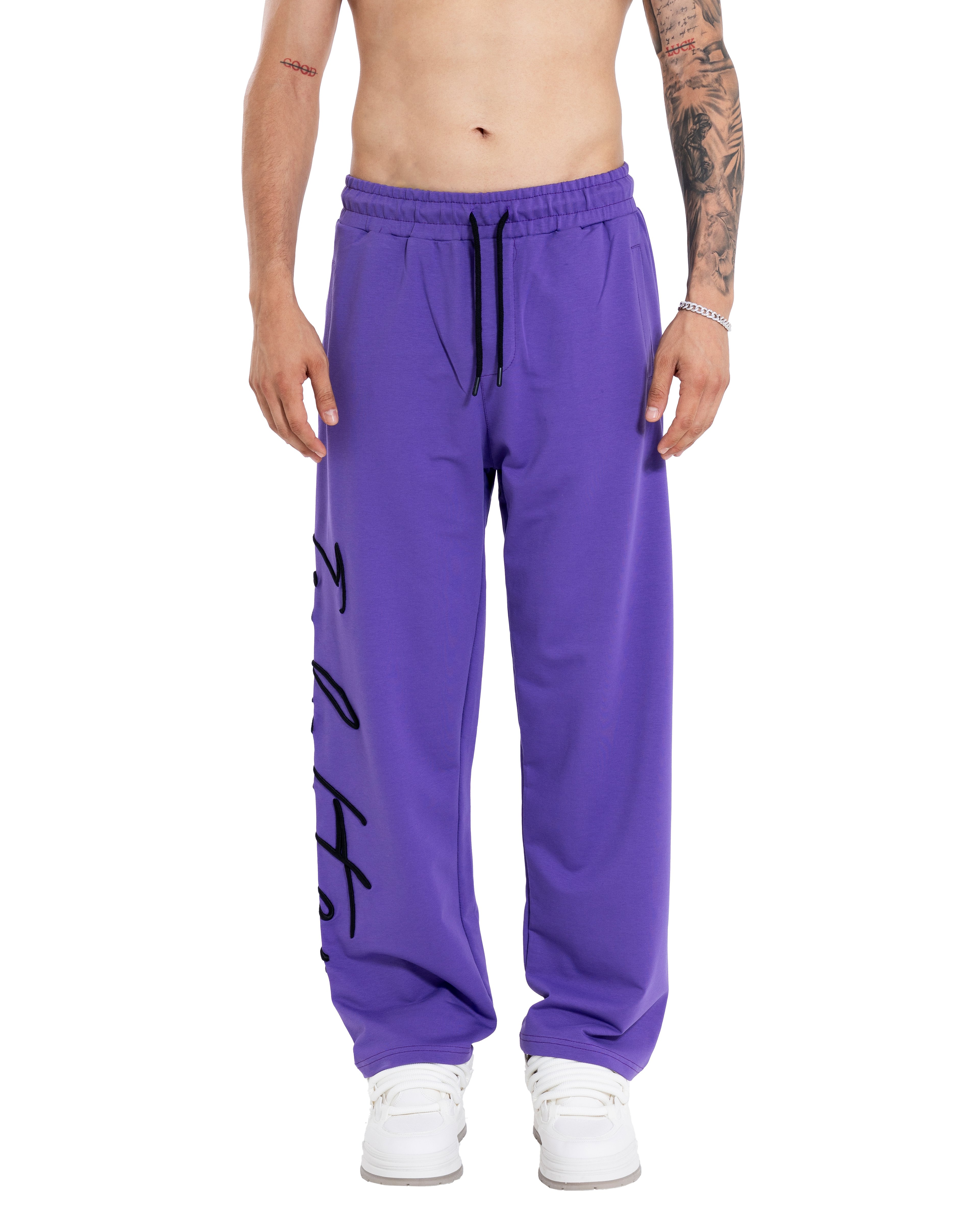 Baggy Esofman Infıghter İmza Mor