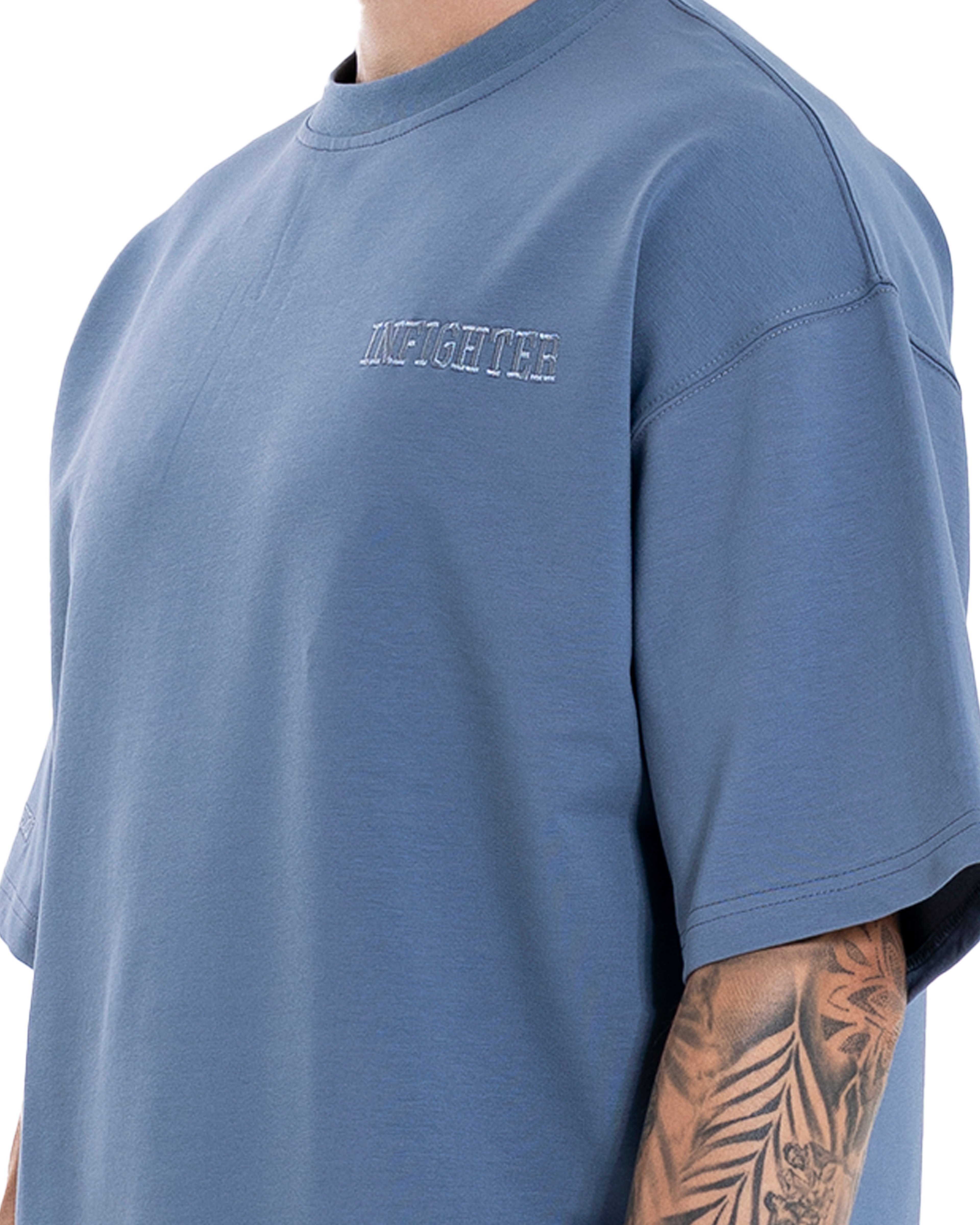 Füme Basic Oversize Tişört