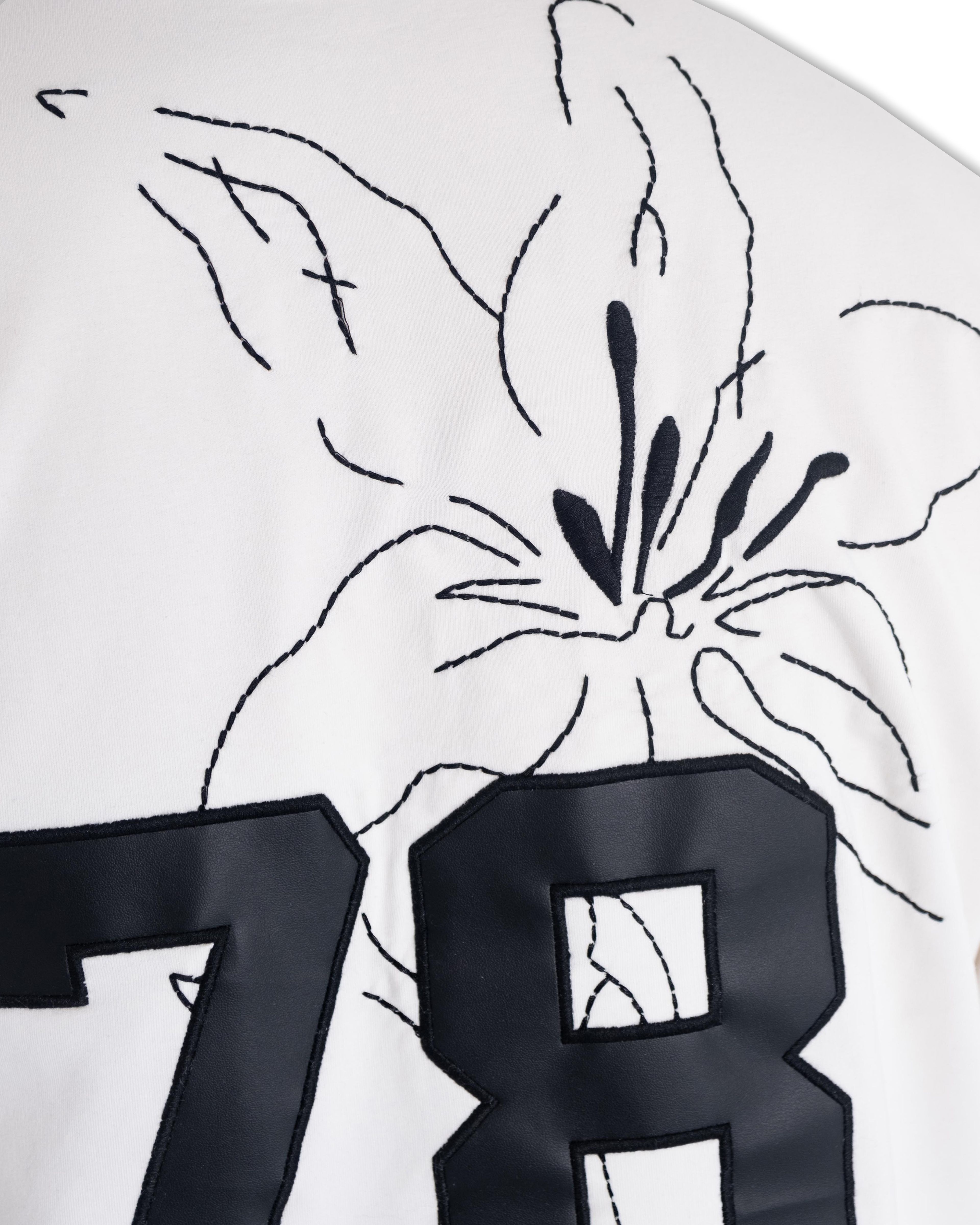  Eternal Bloom Oversize Ekru