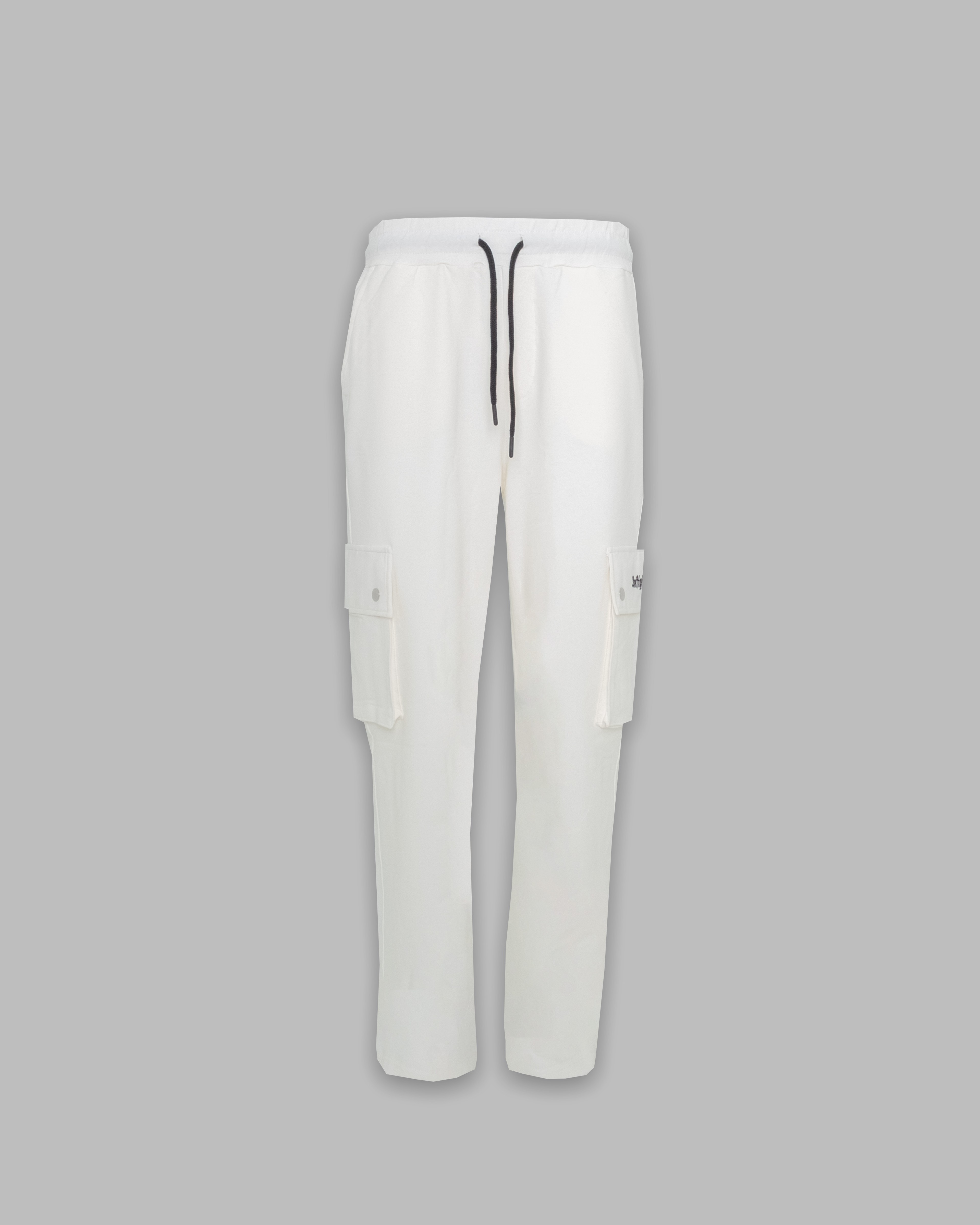 Ghost Cargo Jogger Beyaz