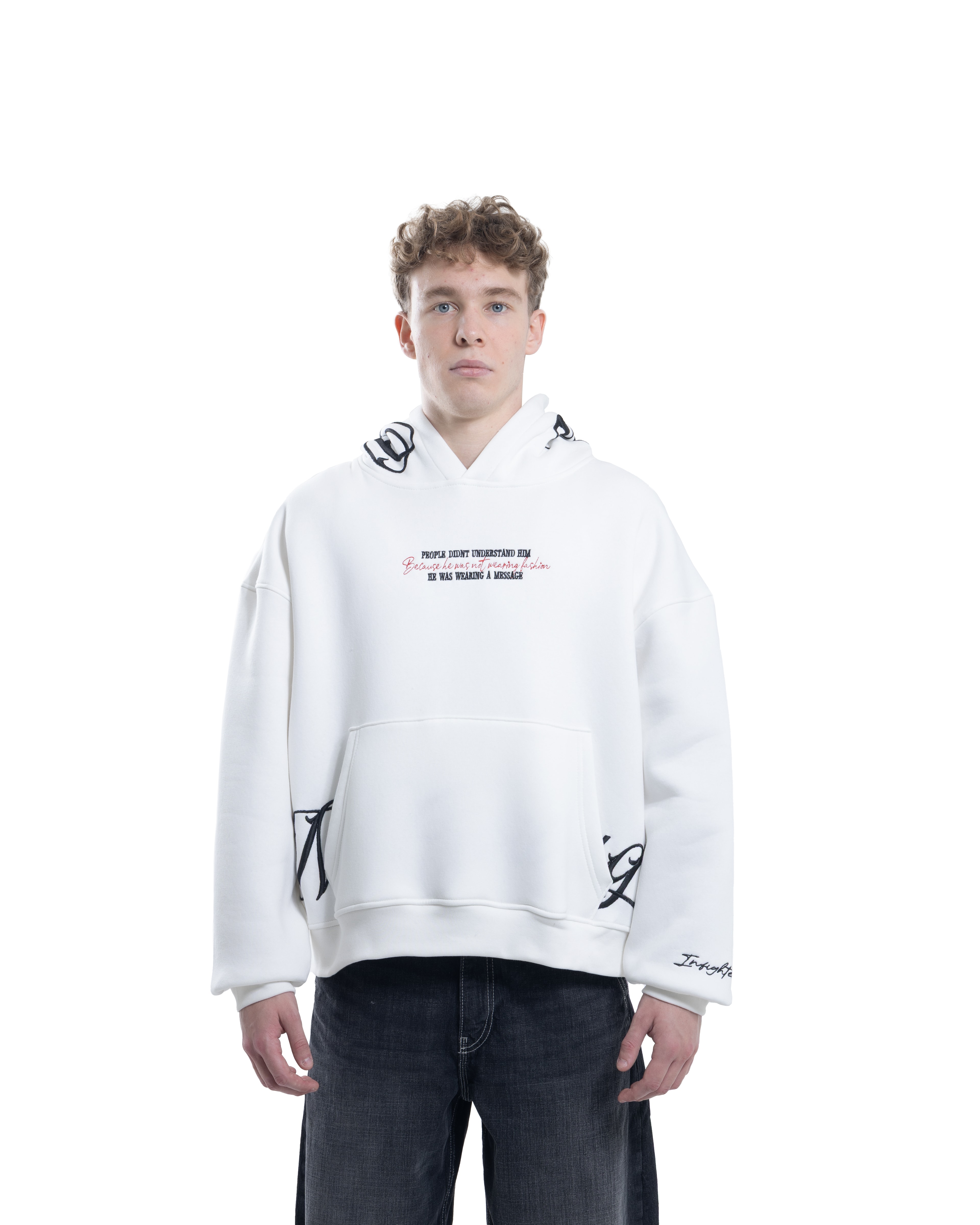 Inkflow Oversize Hoodie