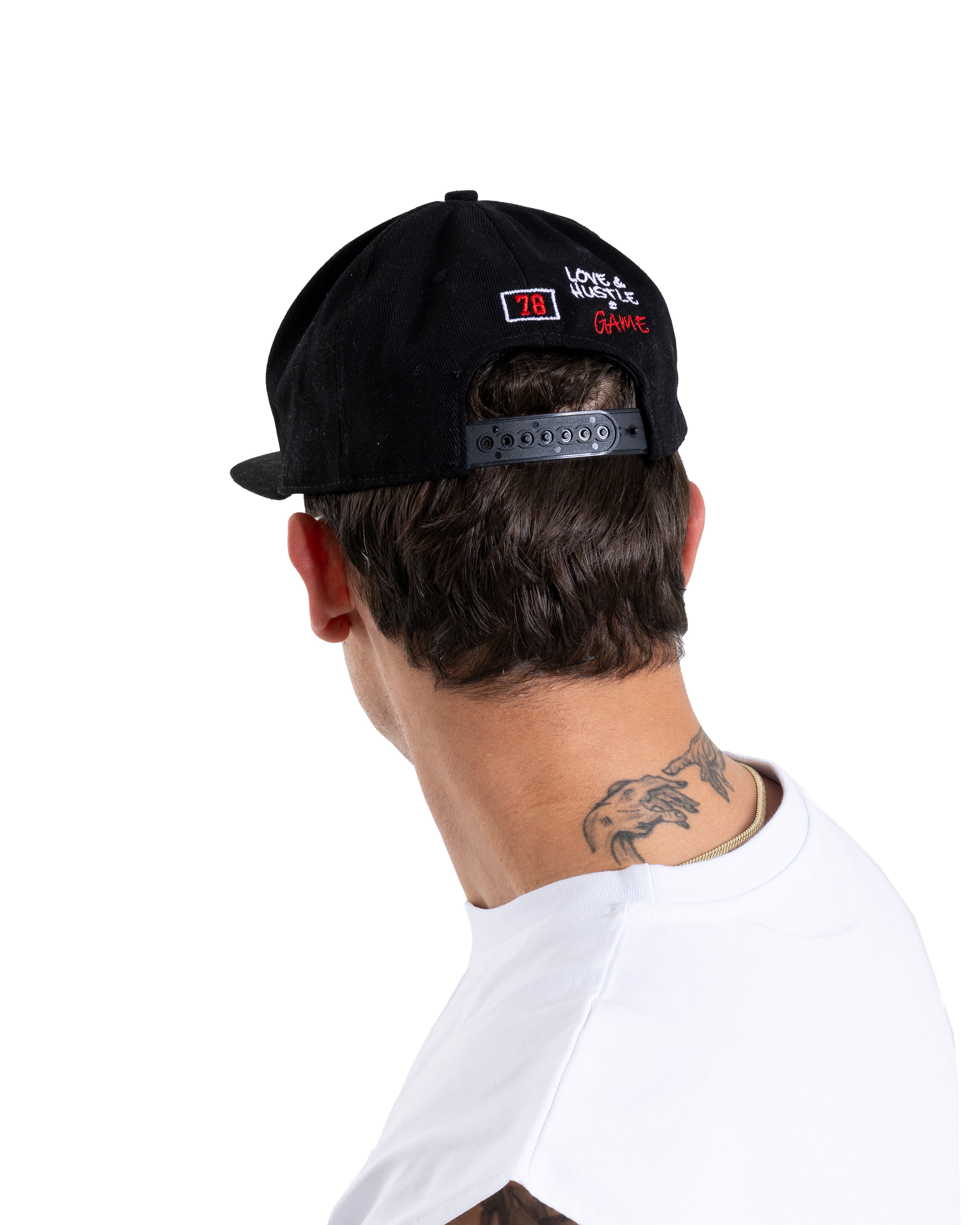 Hip Hop Cap Siyah Embrodeyy