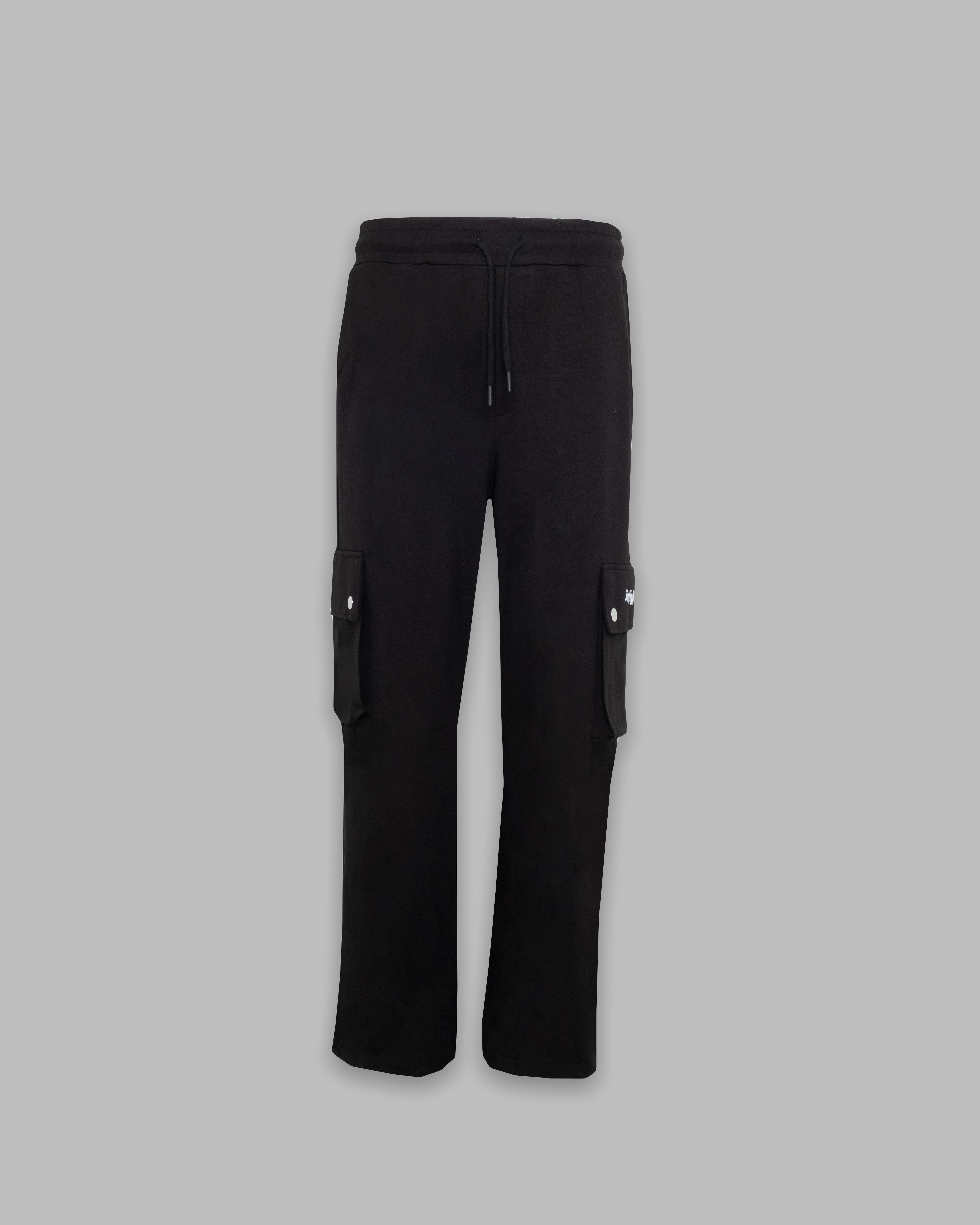 Ghost Cargo Jogger Siyah
