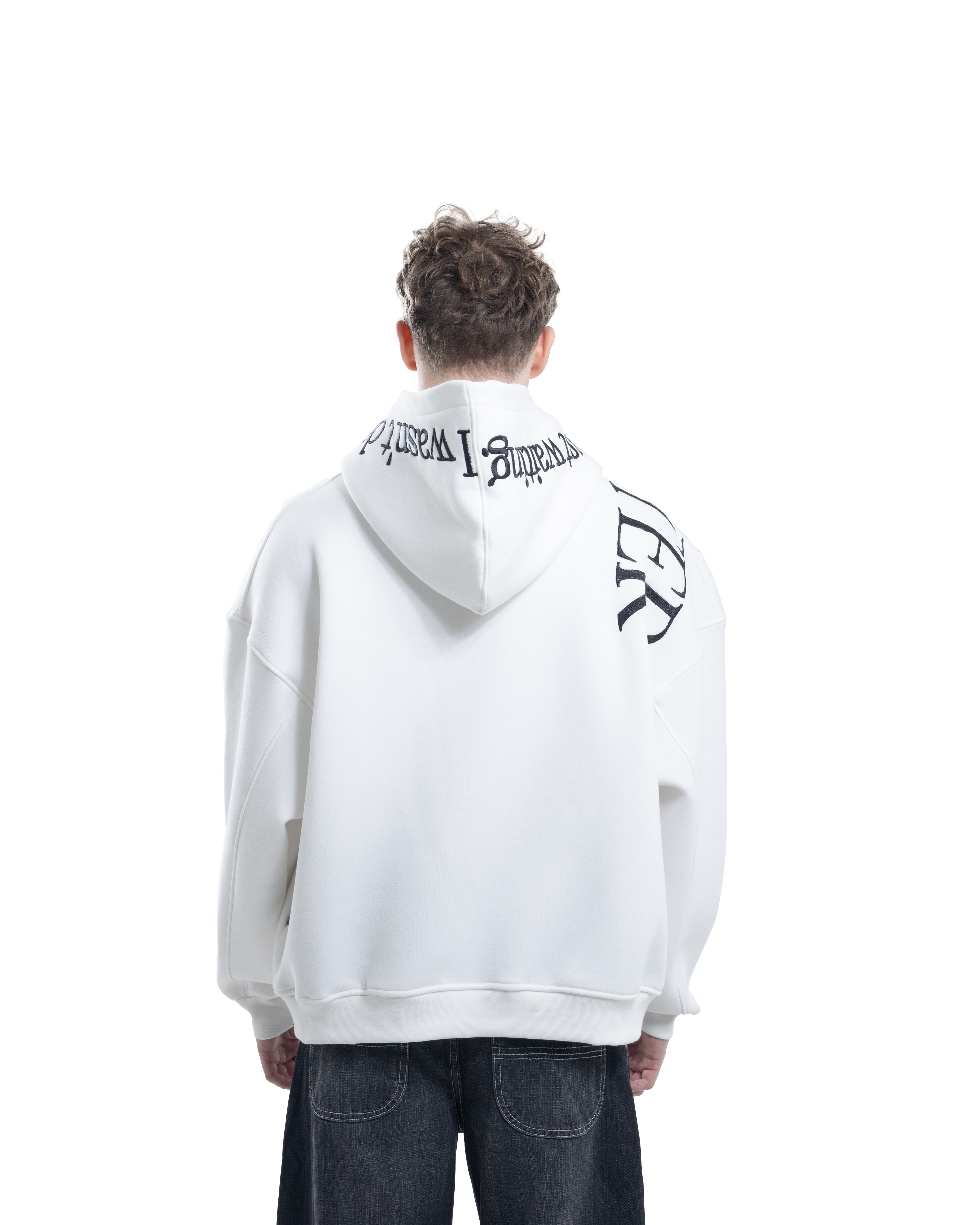 Inkflow Oversize Hoodie