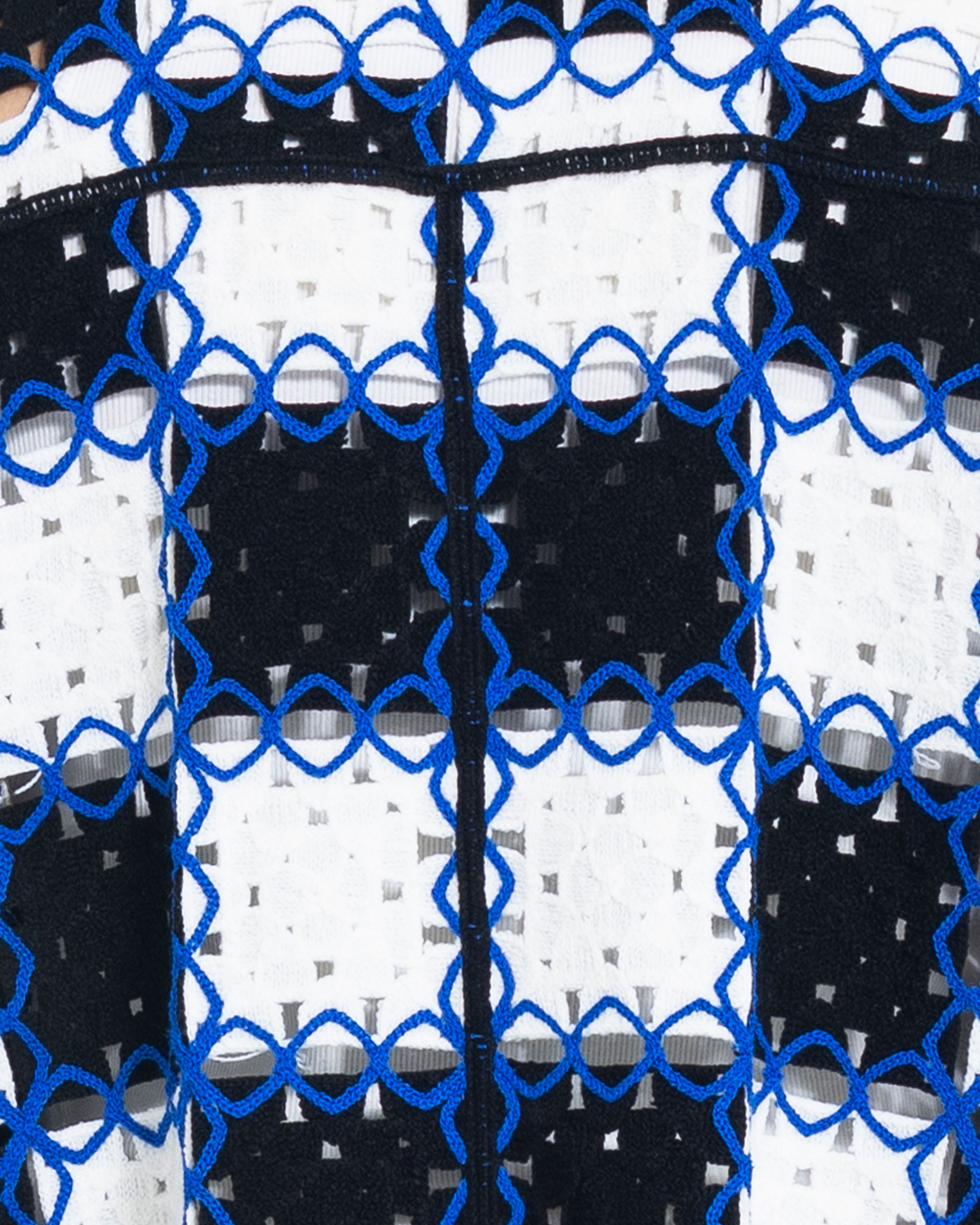 Unisex Knitted Pixel Tangle Shirt