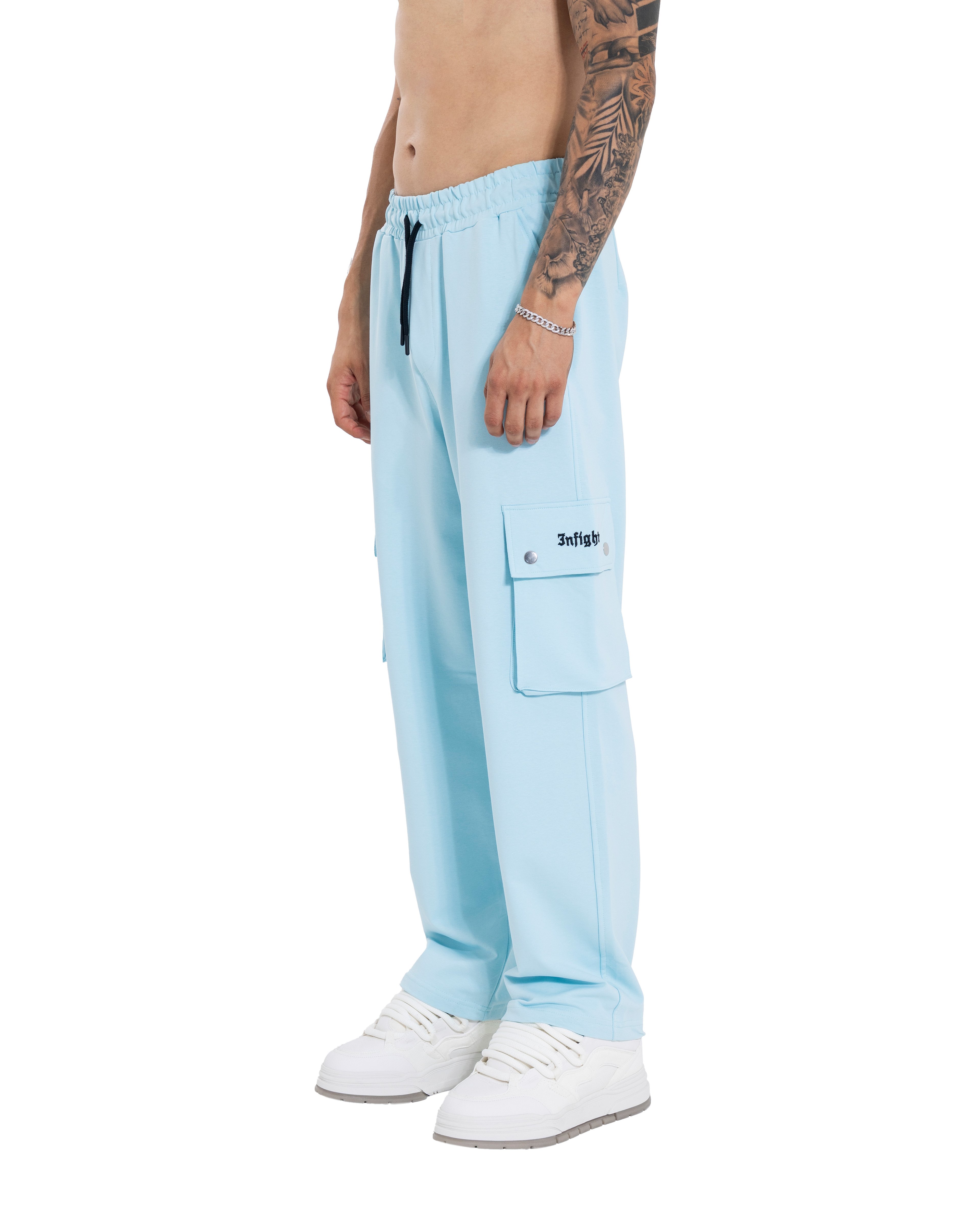 Ghost Cargo Jogger Mavi