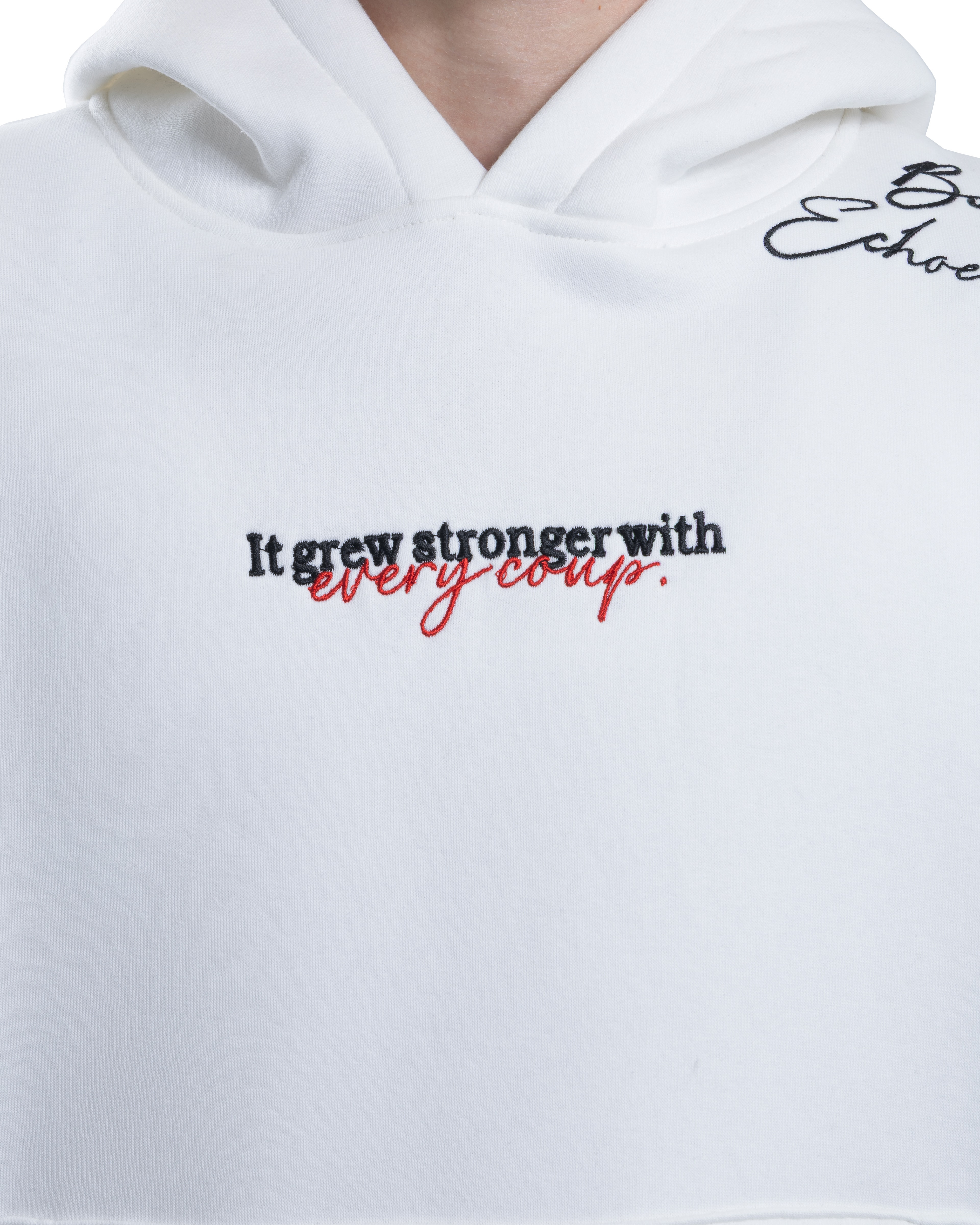 Infighter Legacy Embroidered Hoodie