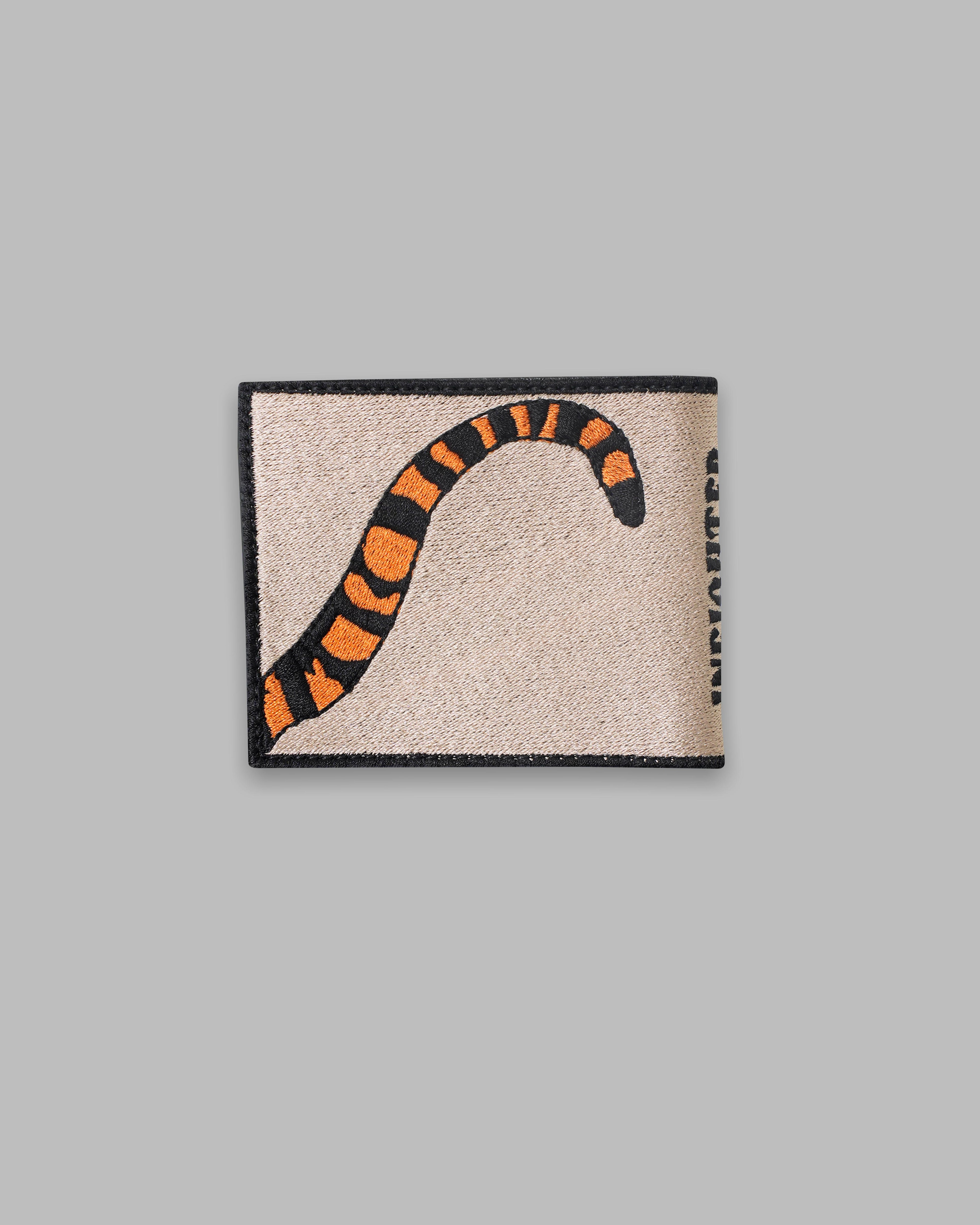 Cüzdan Tiger Nakış İşleme