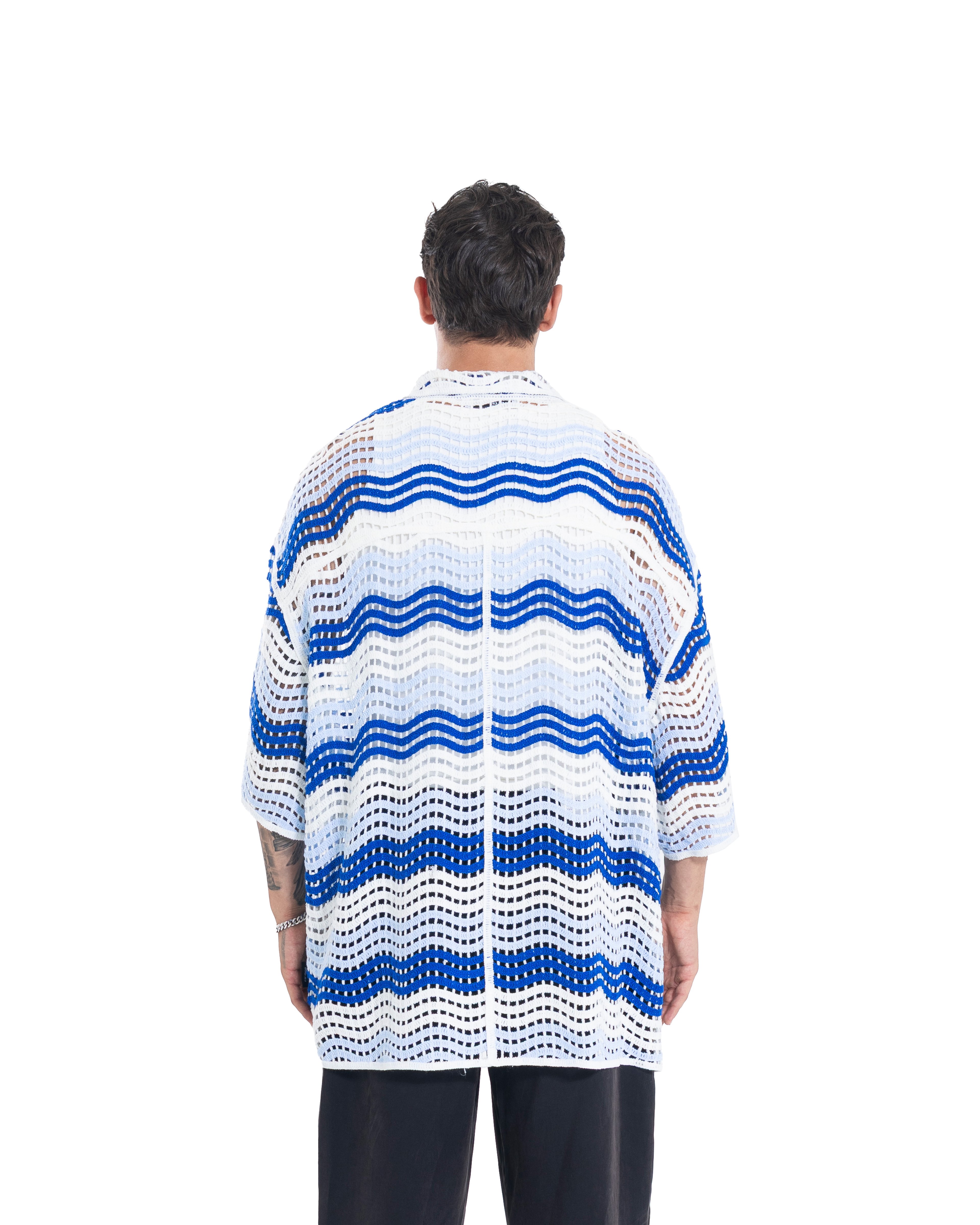 Unisex Knitted Monowave Shirt