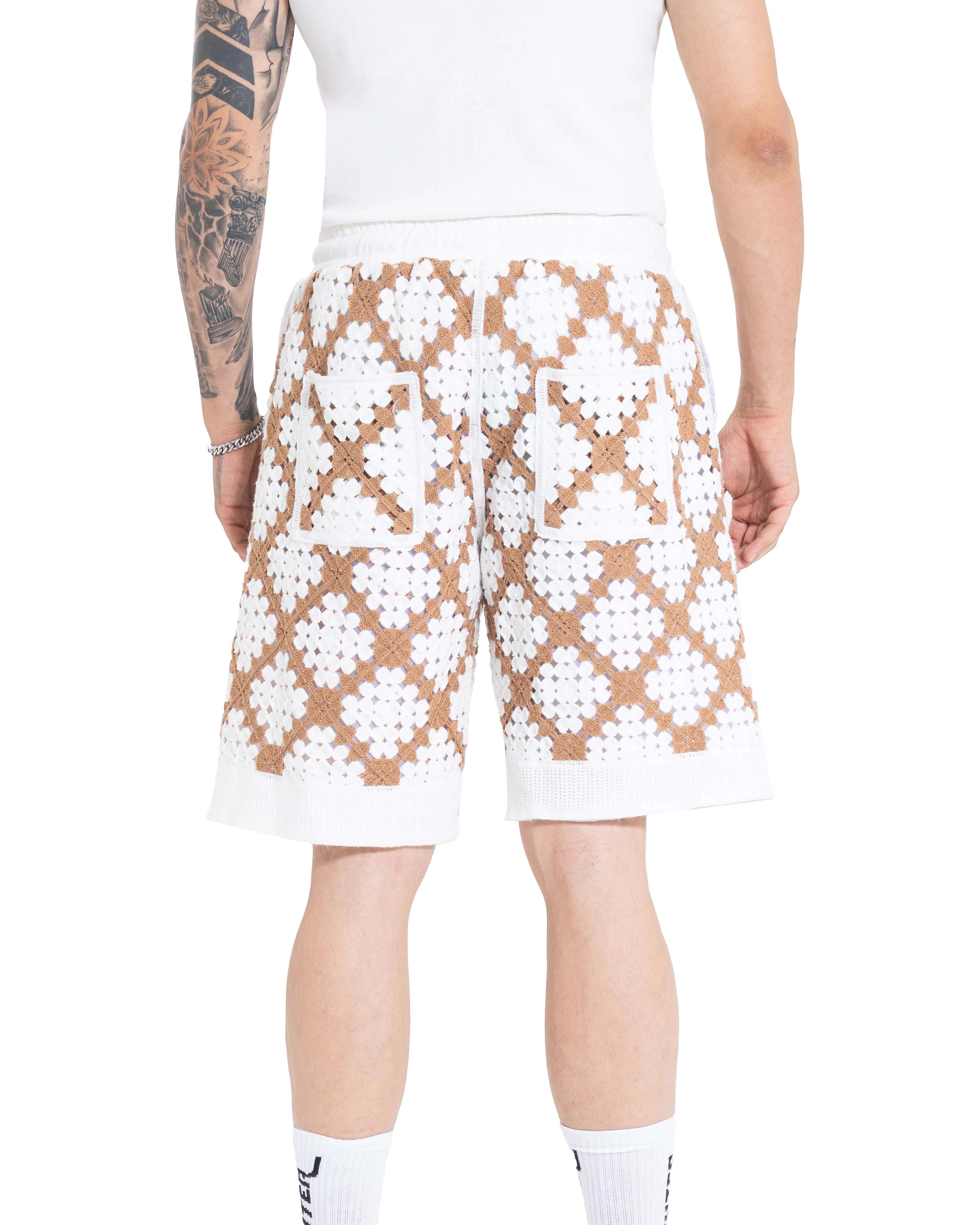 Unisex Knitted Feel The Flow Pants