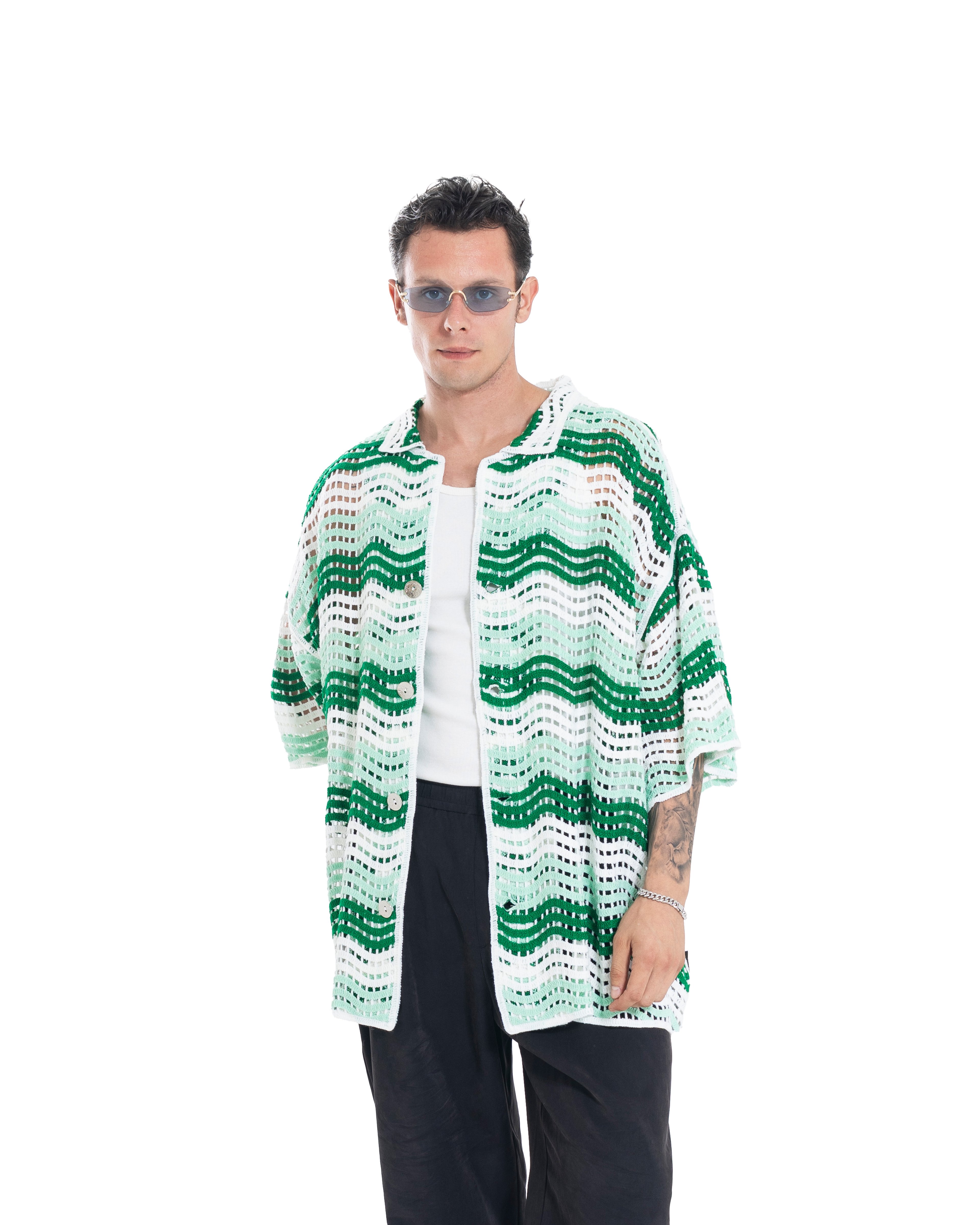 Unisex Knitted Monowave Shirt