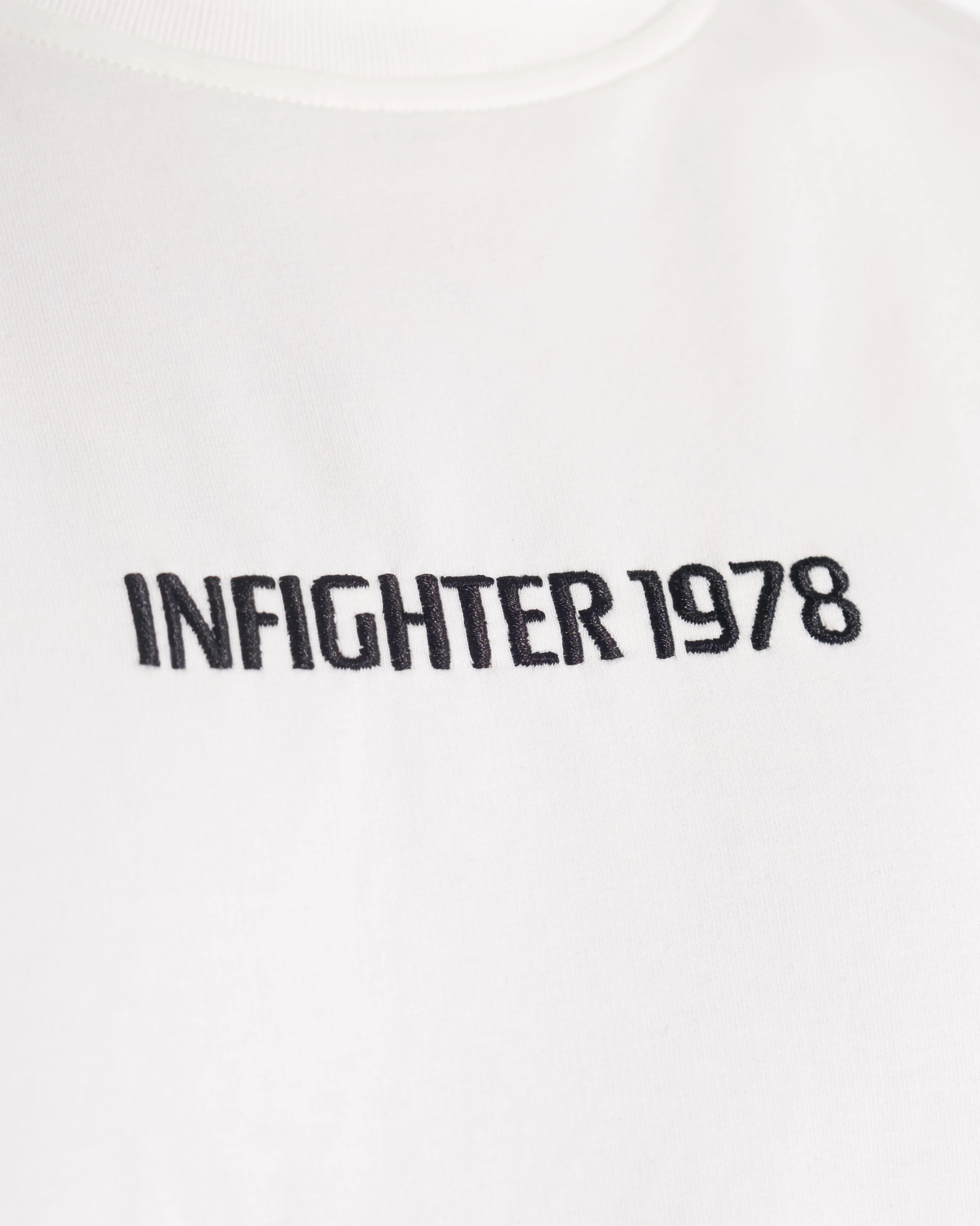 Ethnic Oversize Ekru Tişört