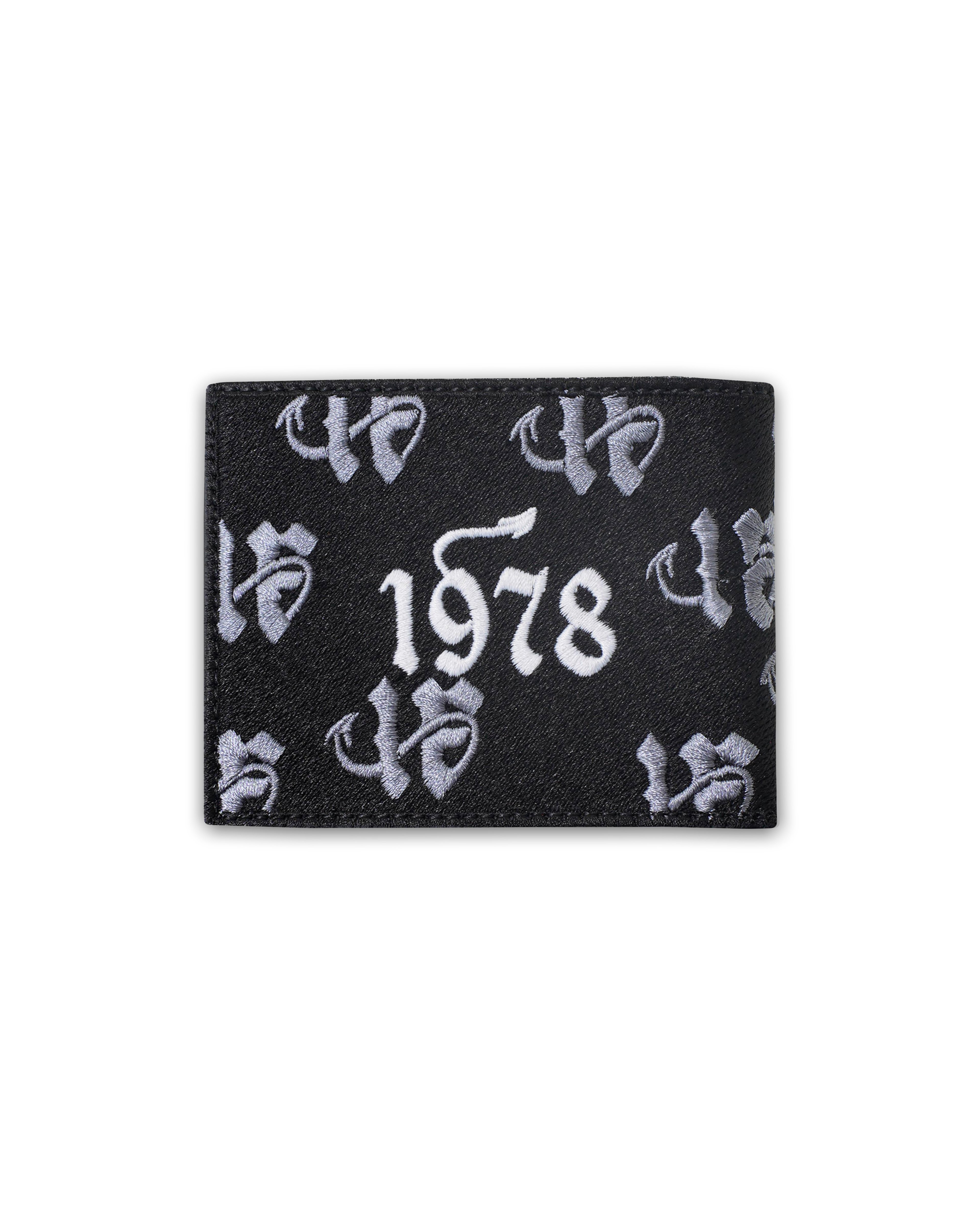 Cüzdan Black Nakış İşleme