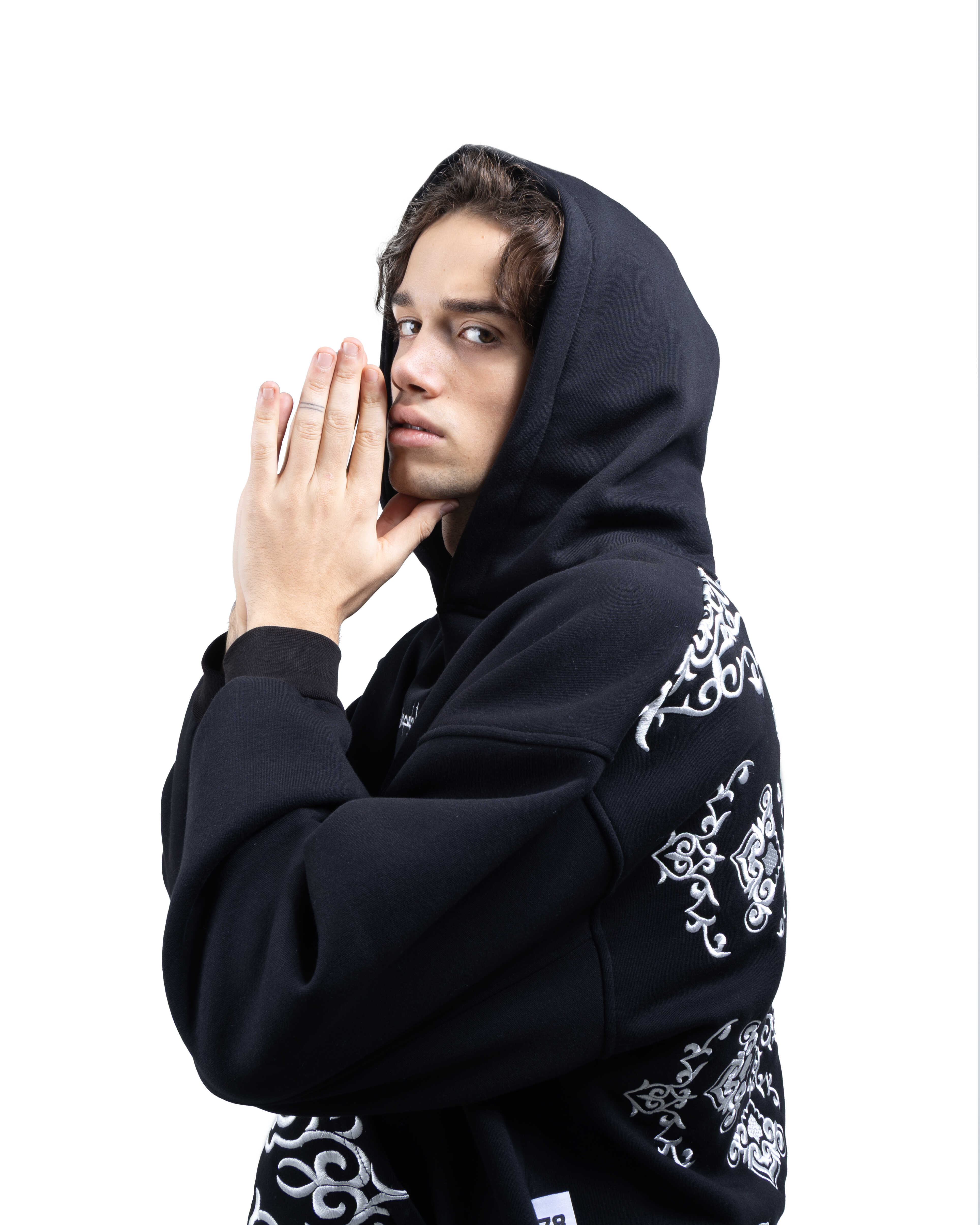 Ornate Flow Hoodie