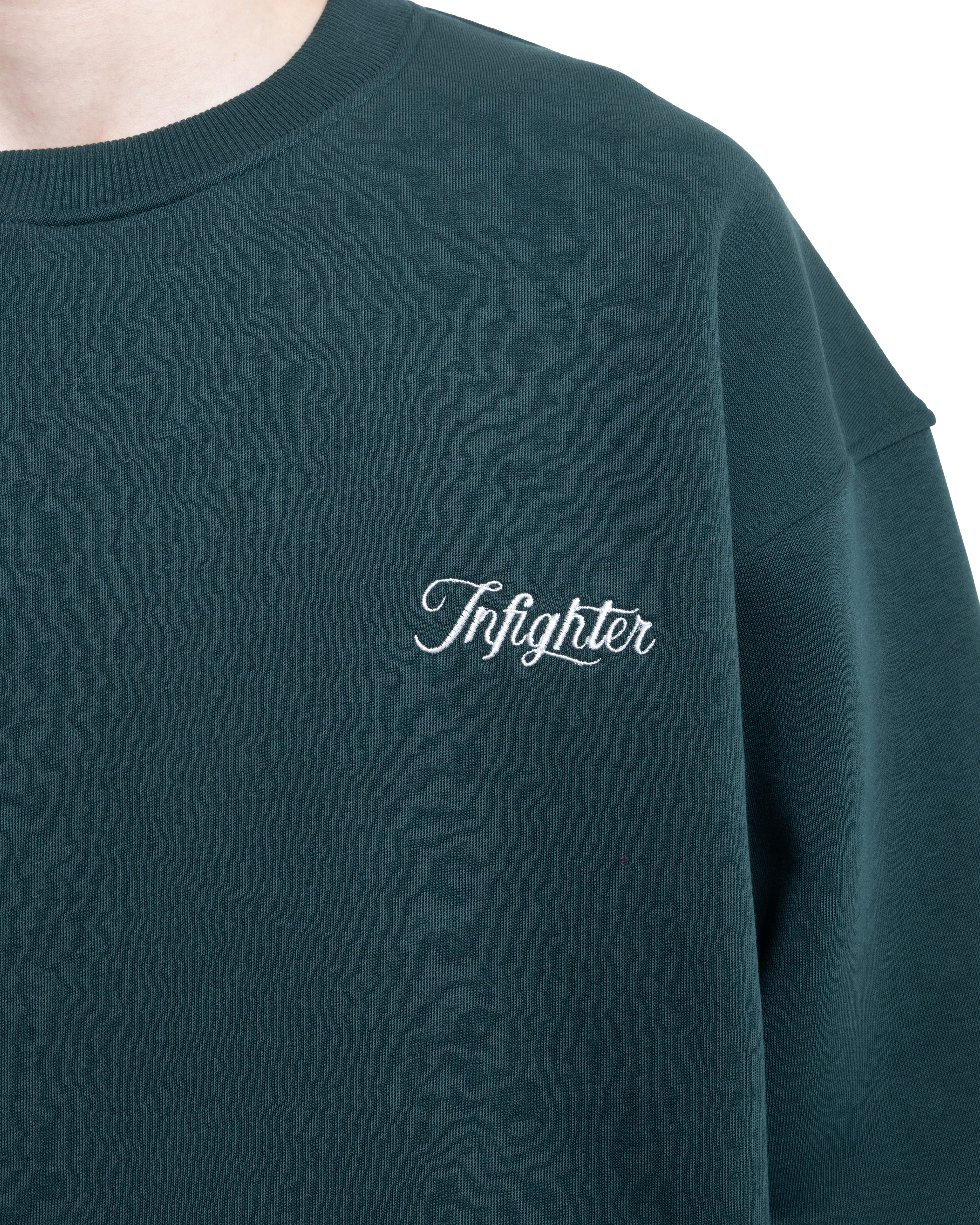 Nefti Bisiklet Yaka Basıc Sweatshirt
