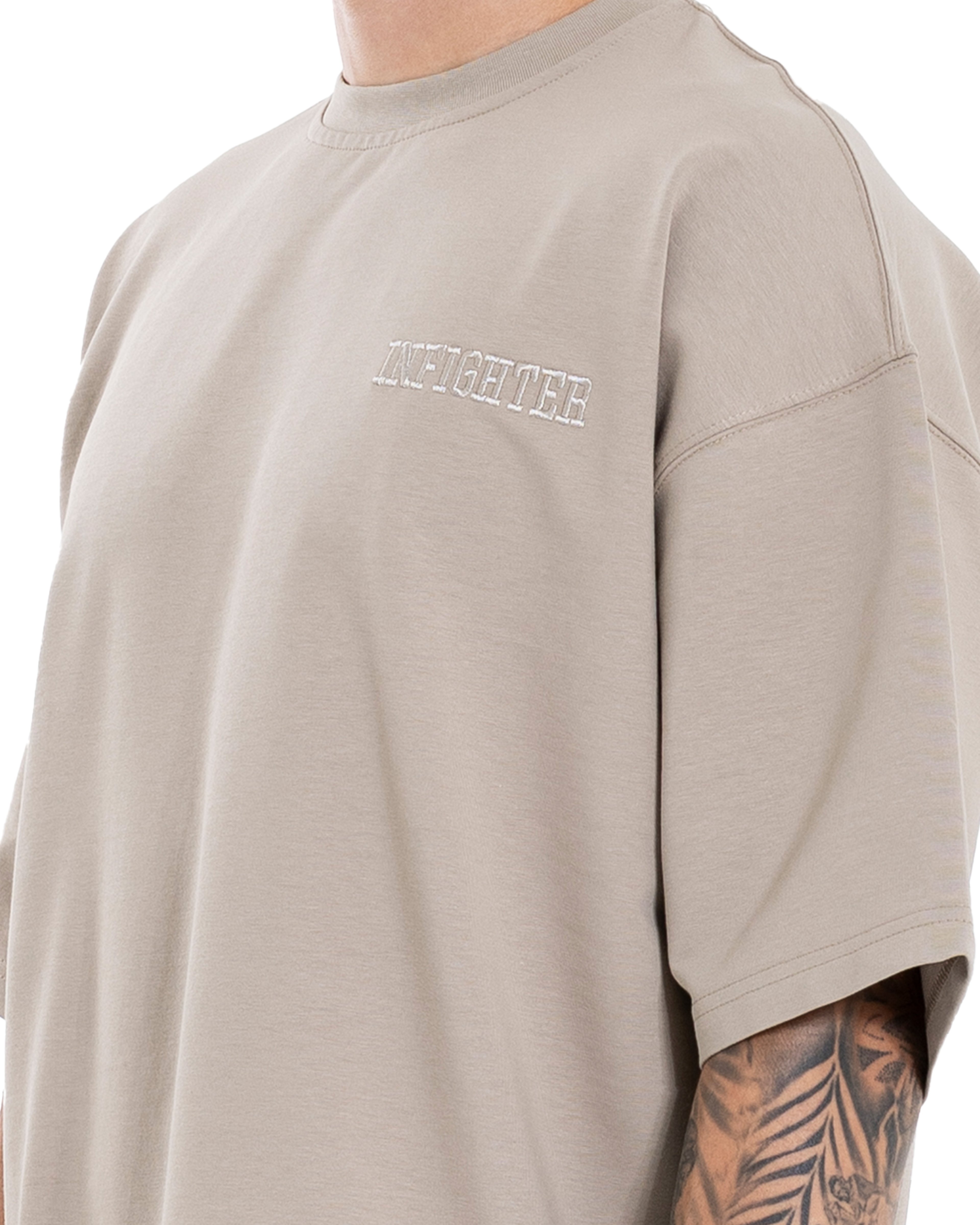 Taş Basic Oversize Tişört