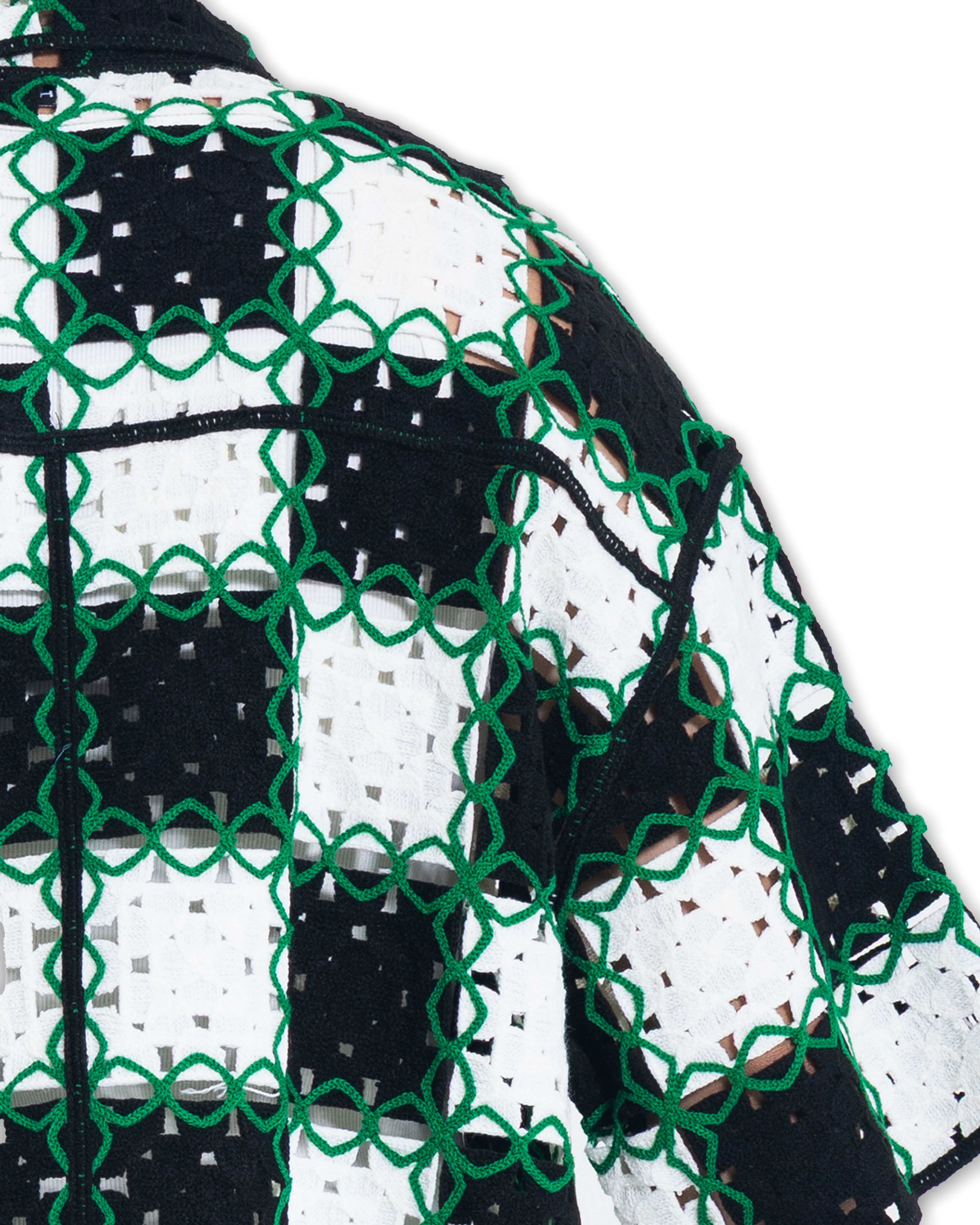 Unisex Knitted Pixel Tangle Shirt