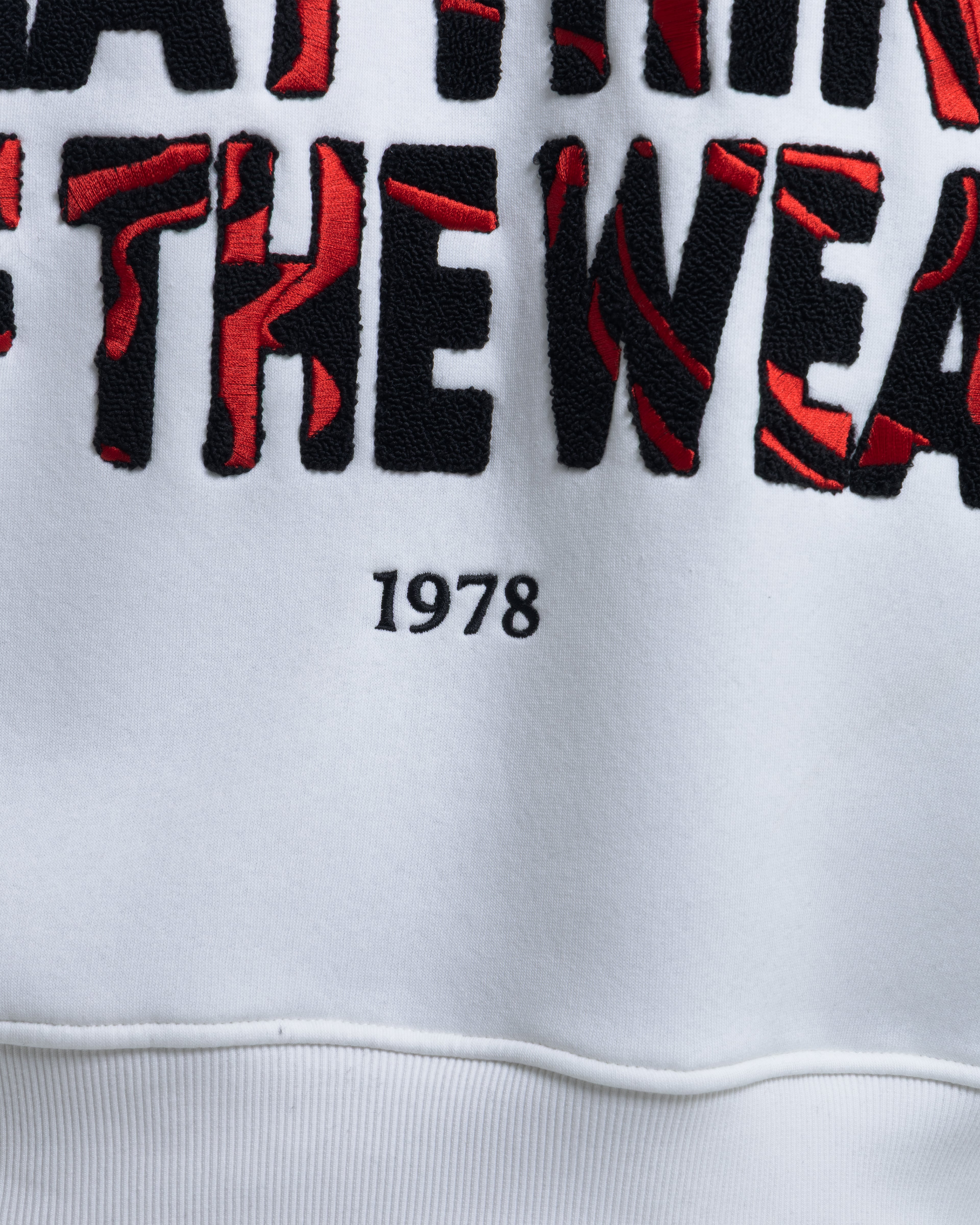 Mercy Oversize Sweatshirt