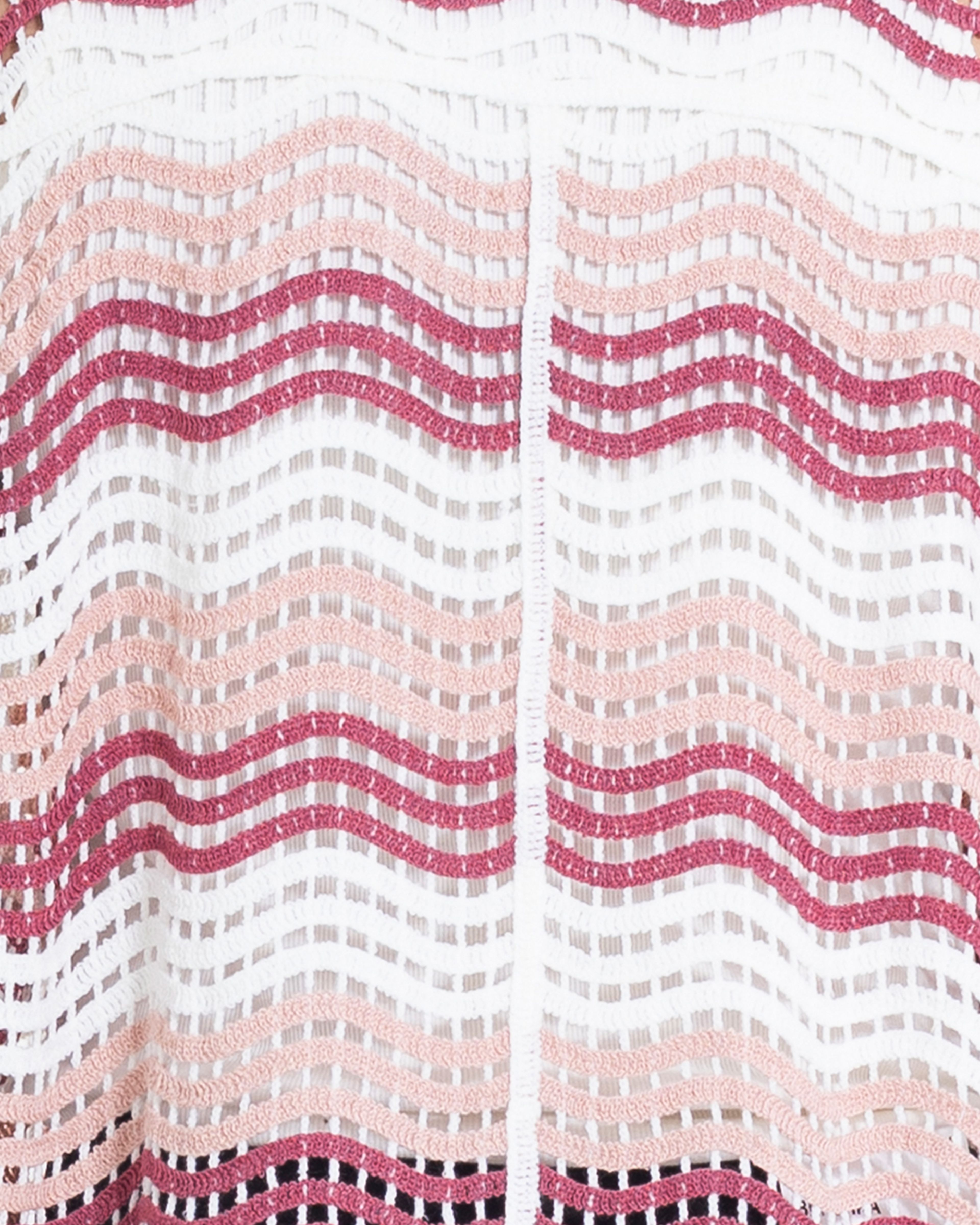 Unisex Knitted Monowave Shirt
