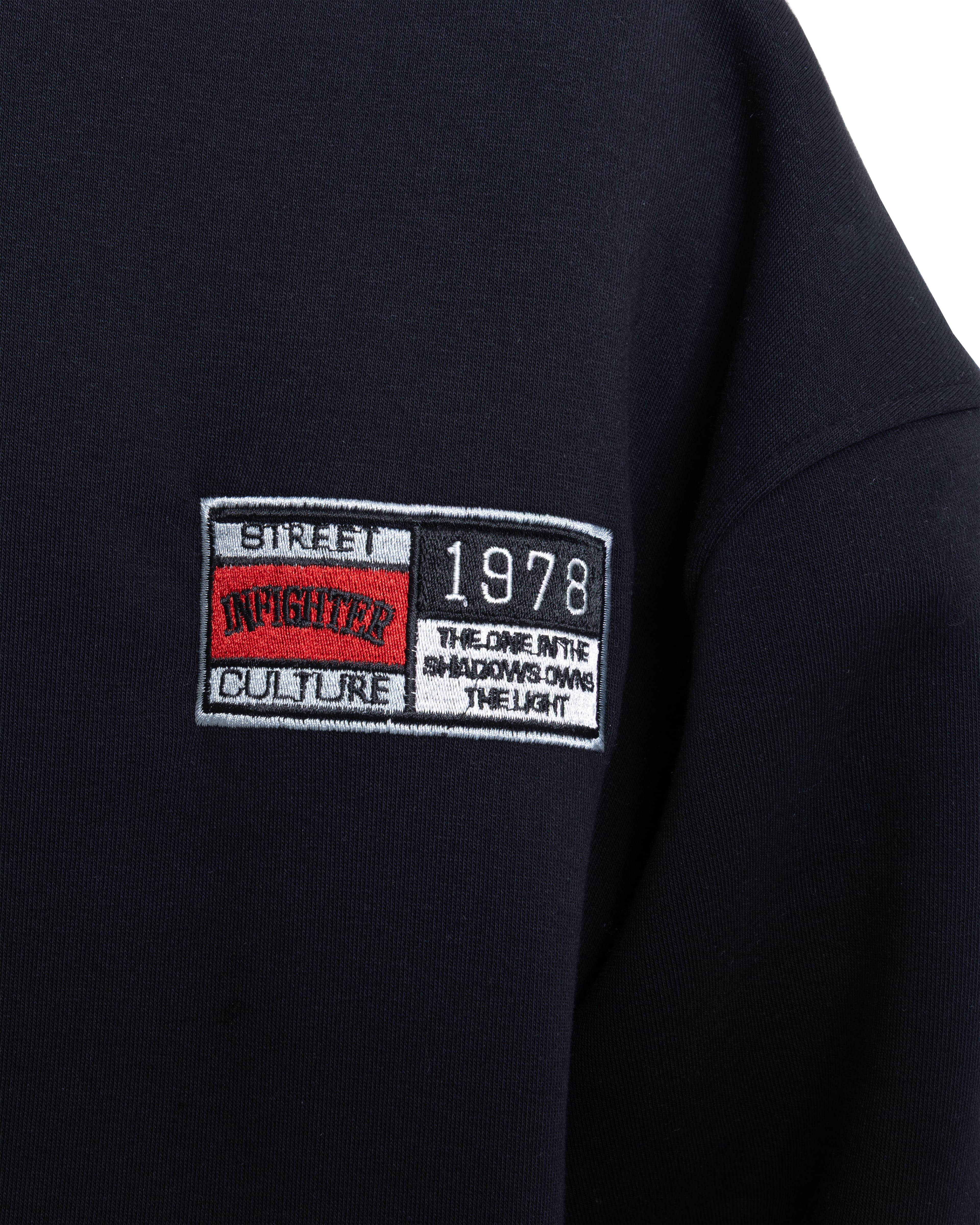 Infıghter Embroderry Hodie