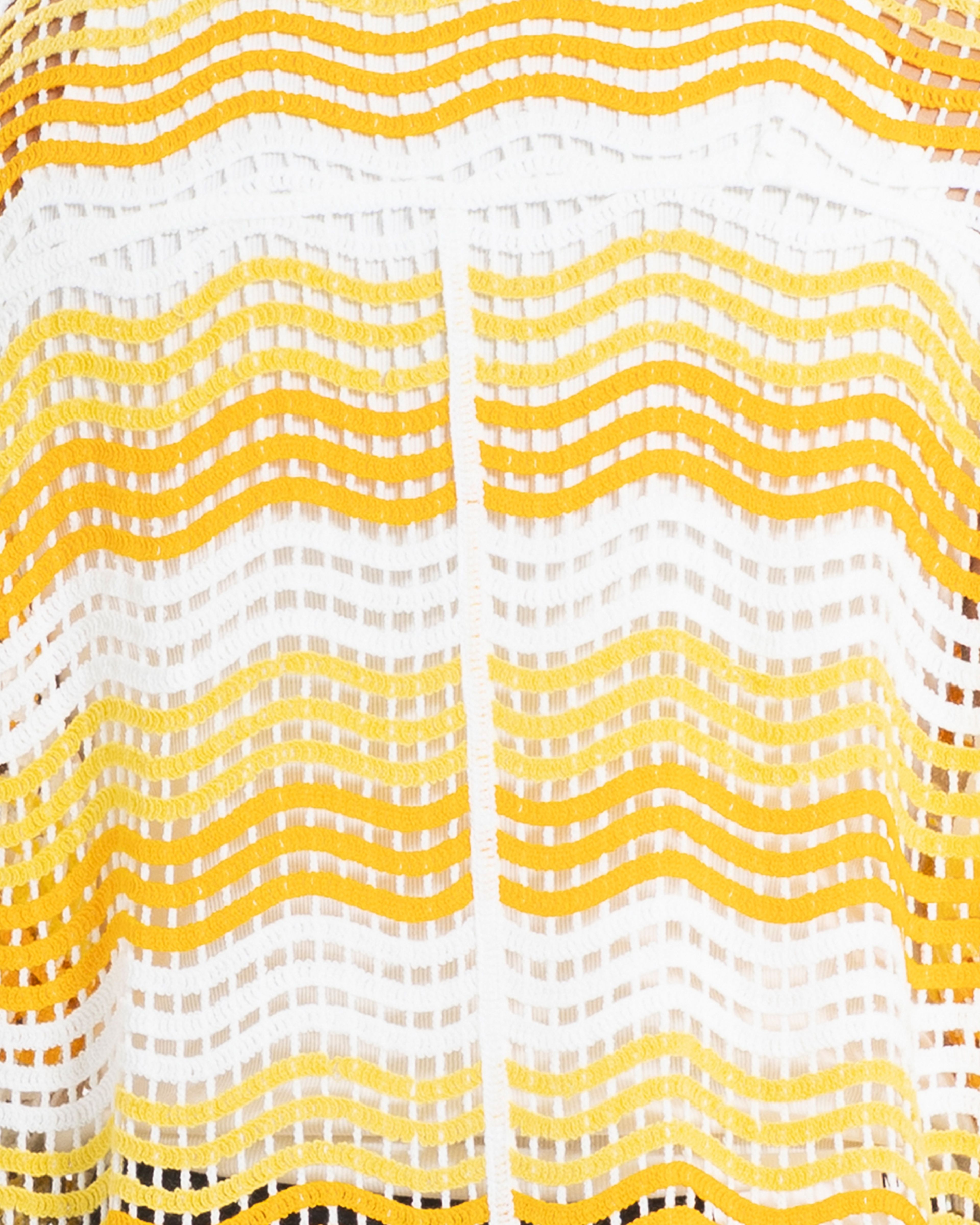 Unisex Knitted Monowave Shirt