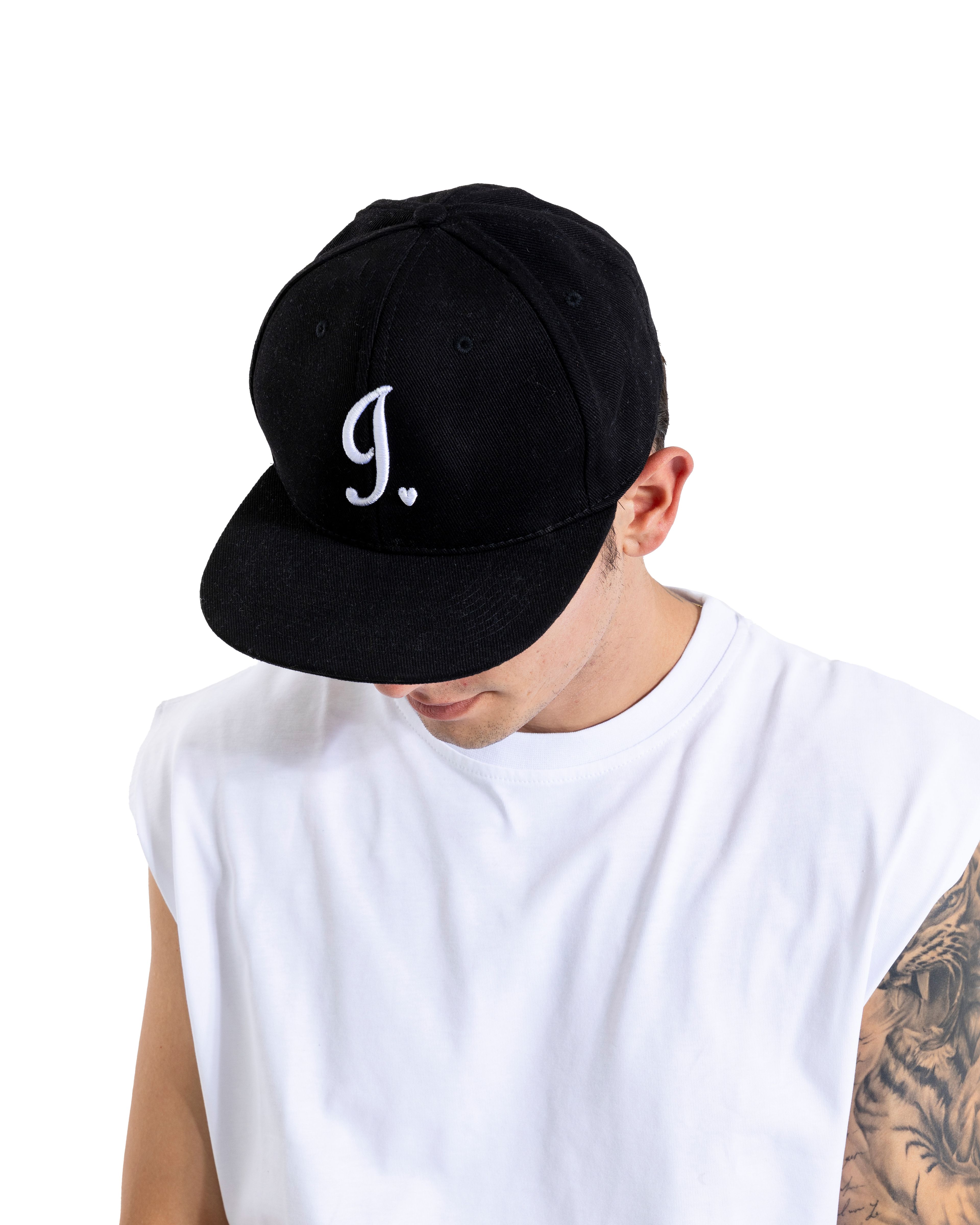 Hip Hop Cap Siyah Embrodeyy
