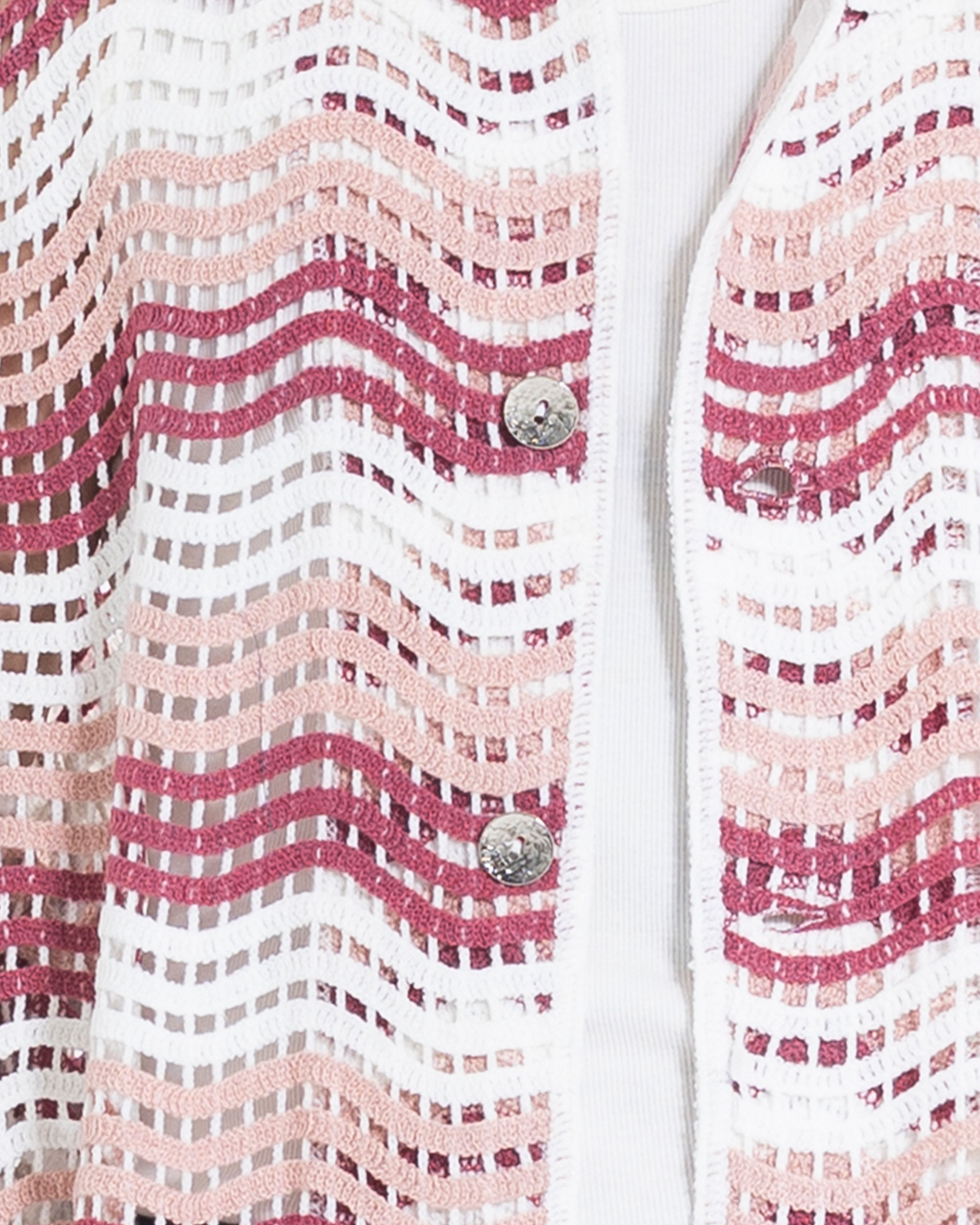 Unisex Knitted Monowave Shirt
