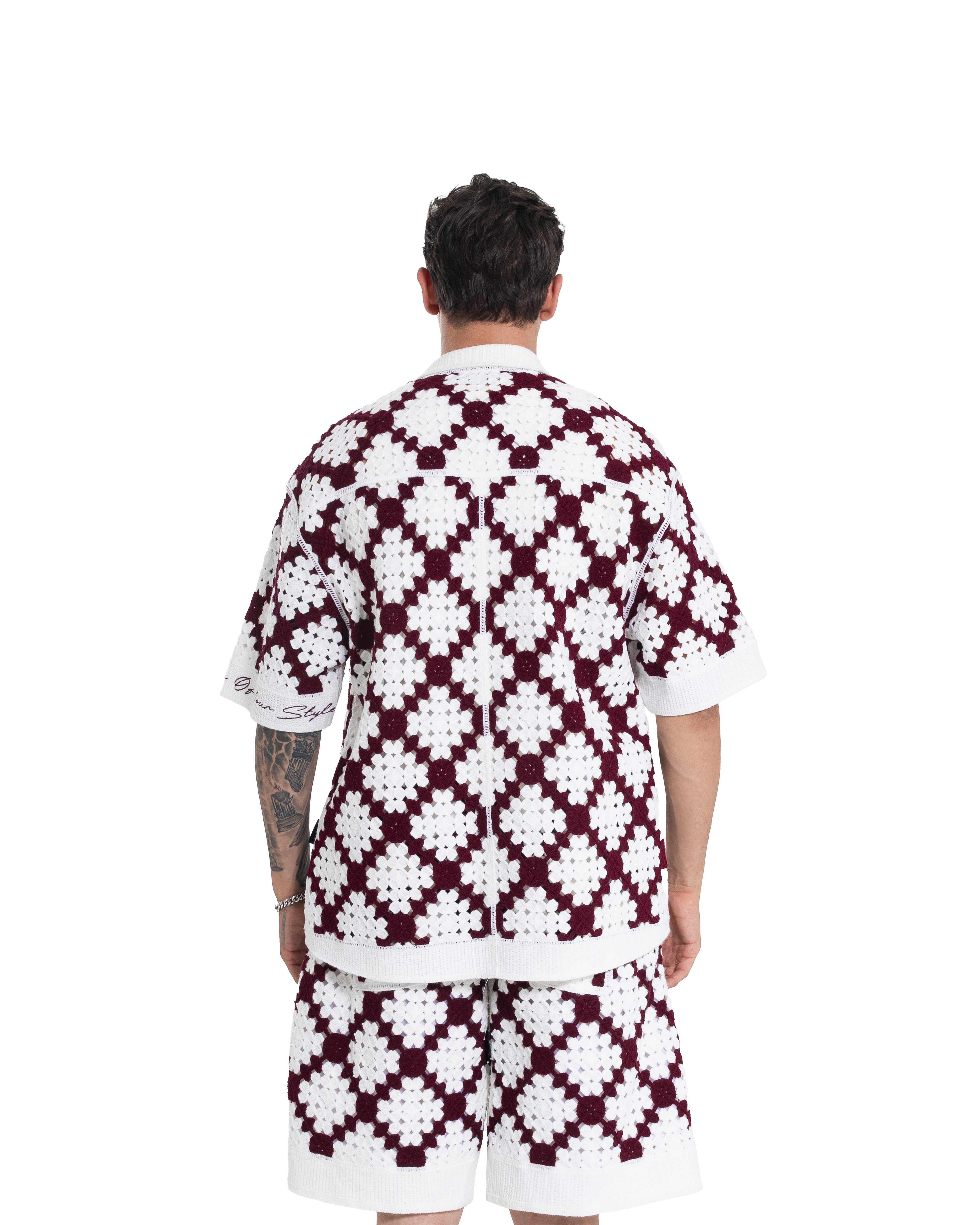 Unisex Knitted Feel The Flow Shirt