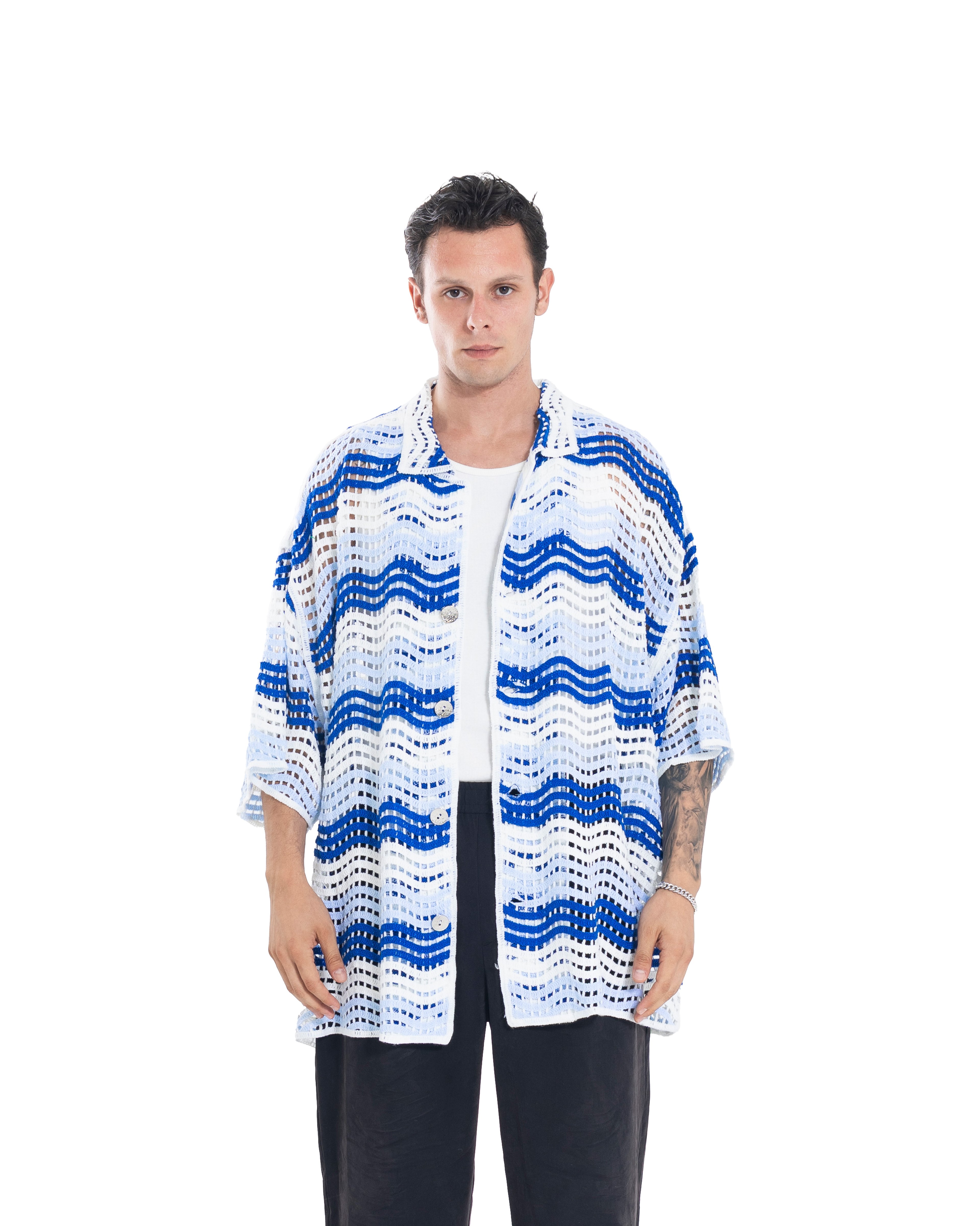 Unisex Knitted Monowave Shirt