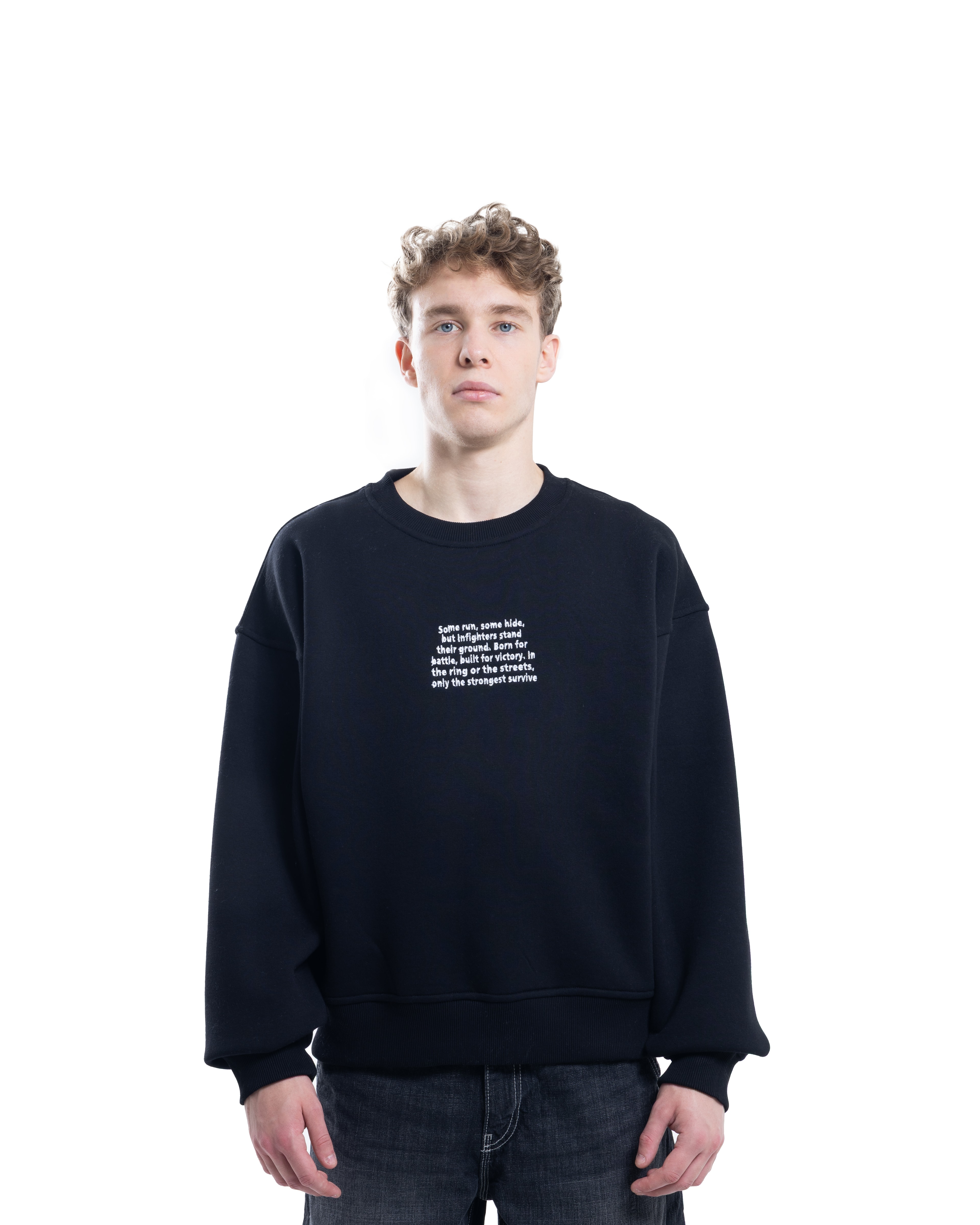 Elite Fighter Oversize Sweatshirt