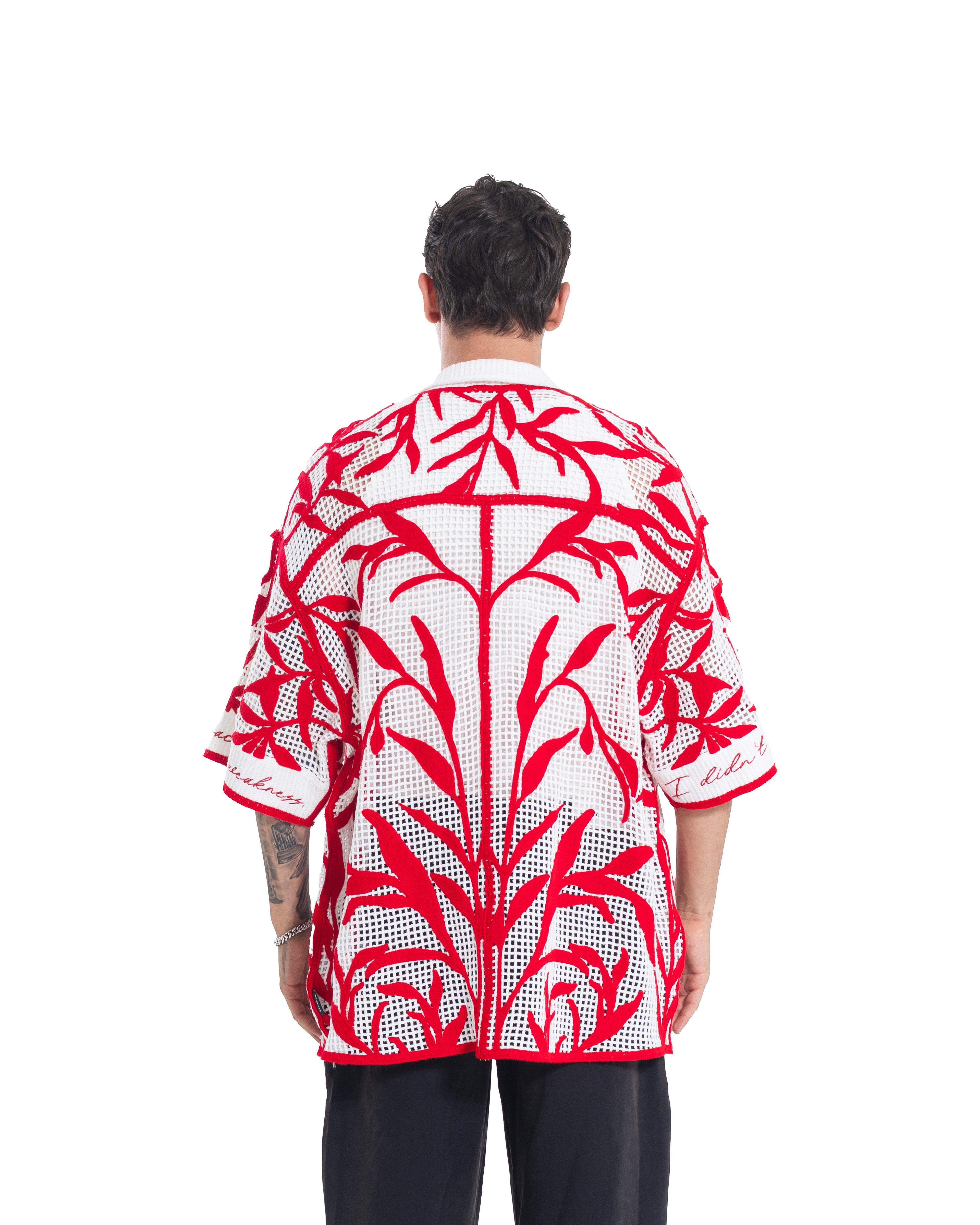 Unisex Knitted Nature Beat Shirt