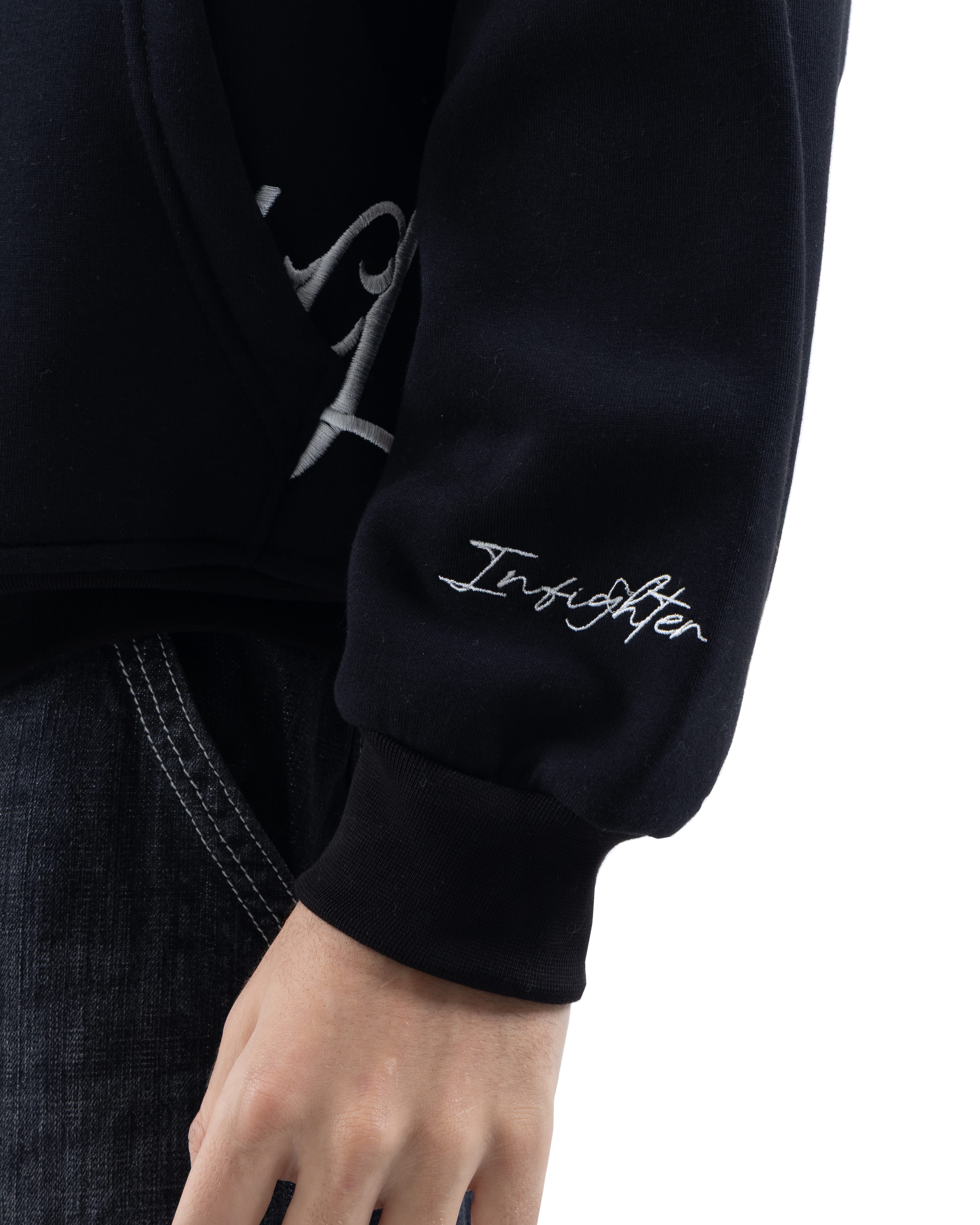 Inkflow Oversize Hoodie