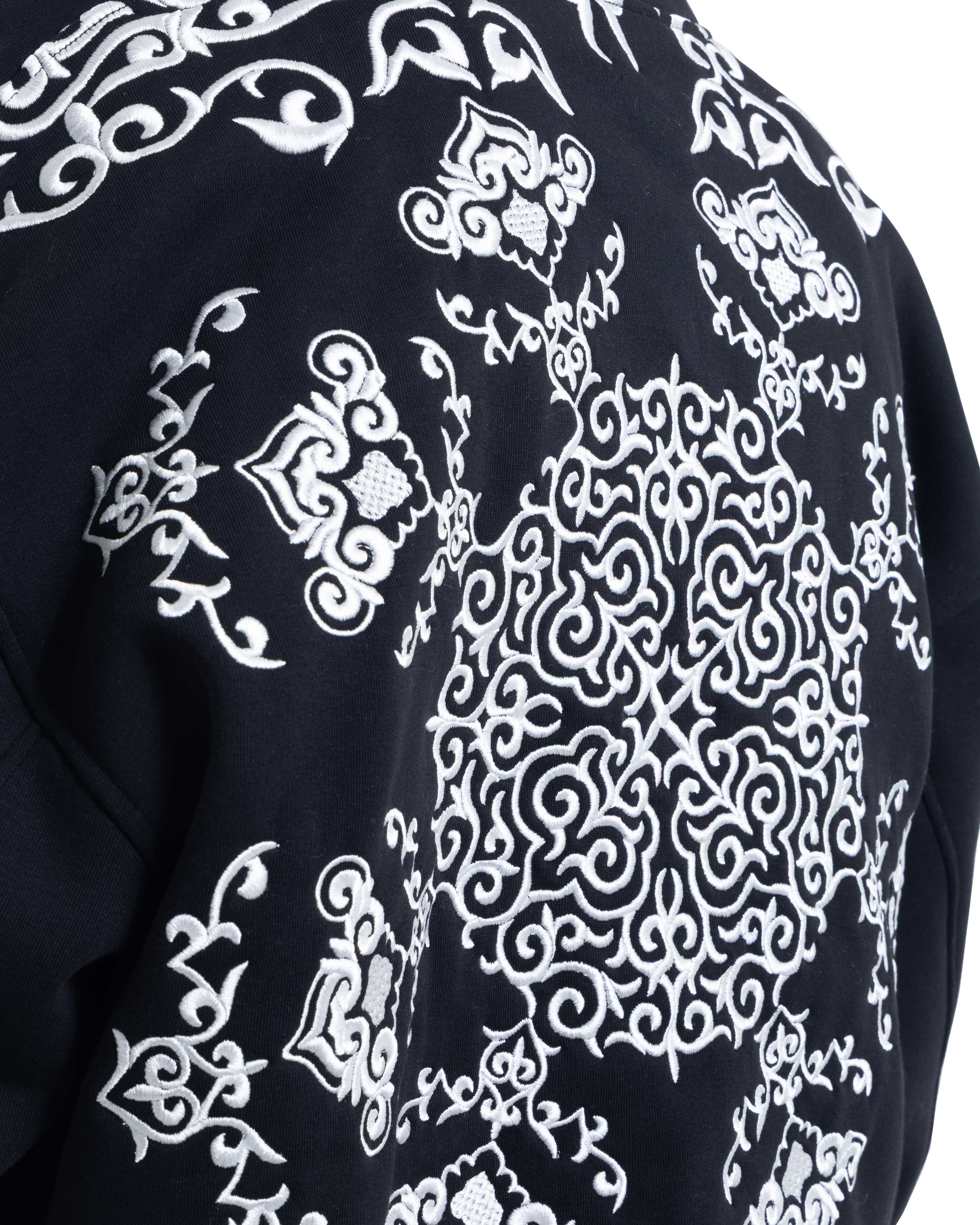 Ornate Flow Hoodie