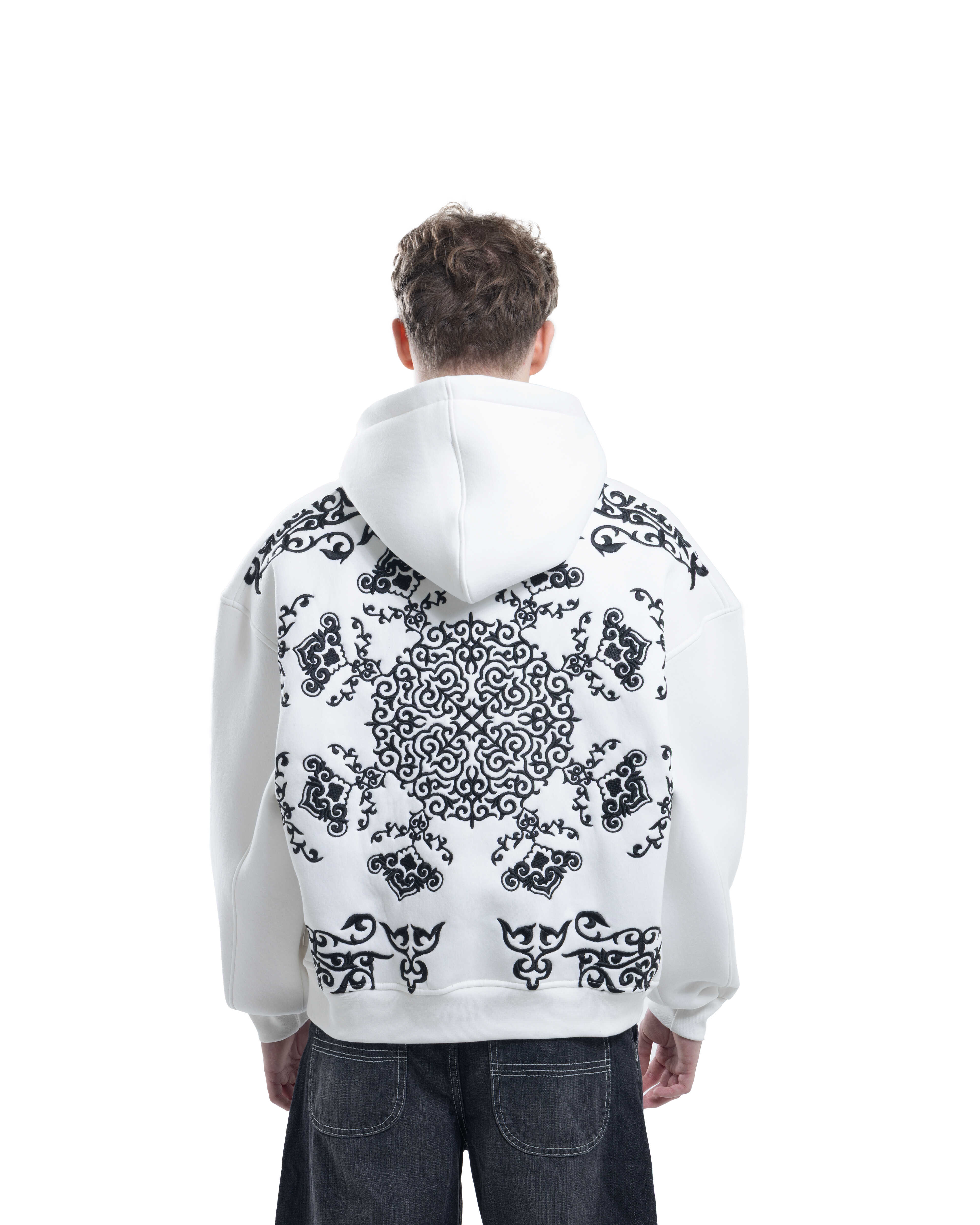Ornate Flow Hoodie