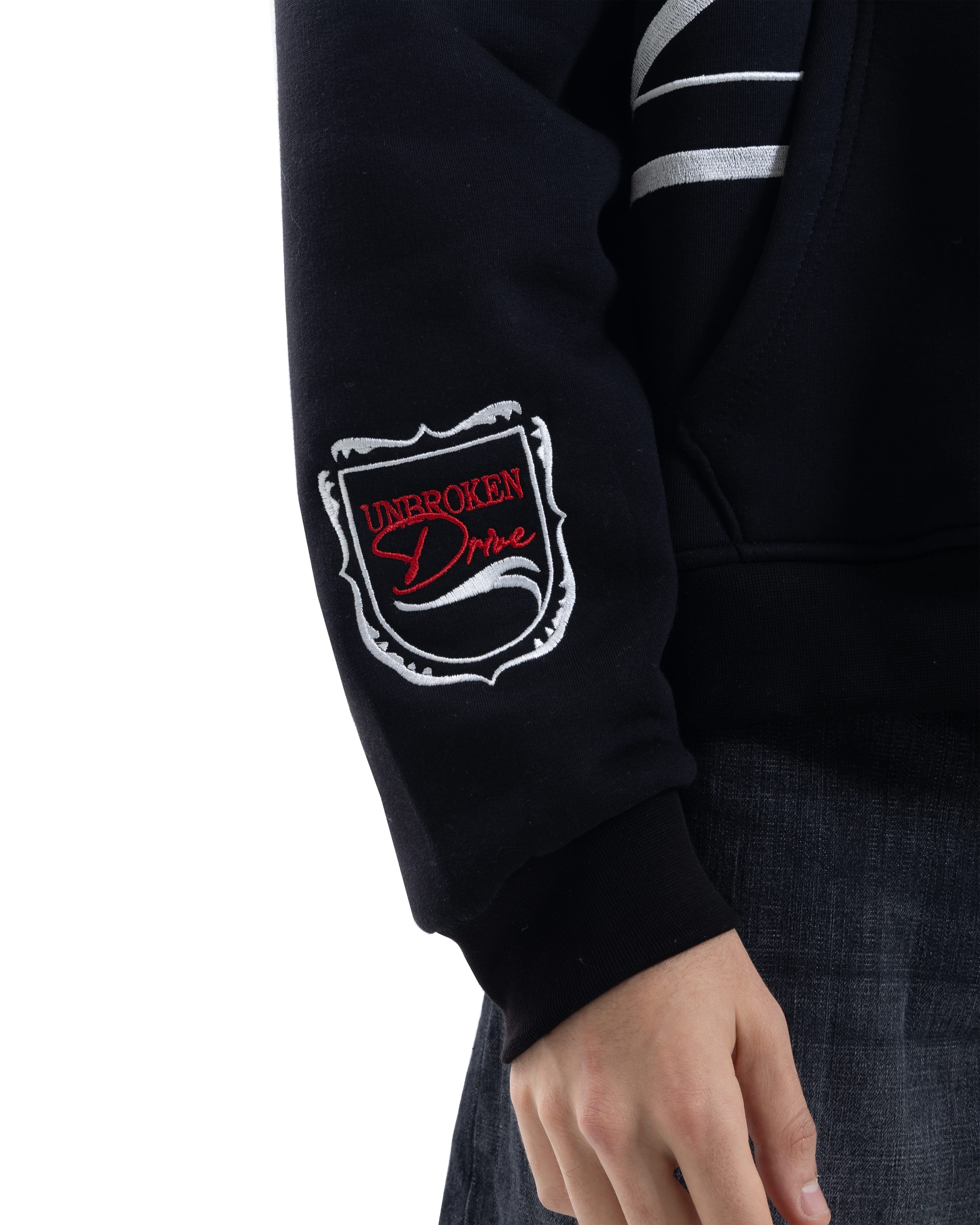 Infıghter Embroderry Hodie